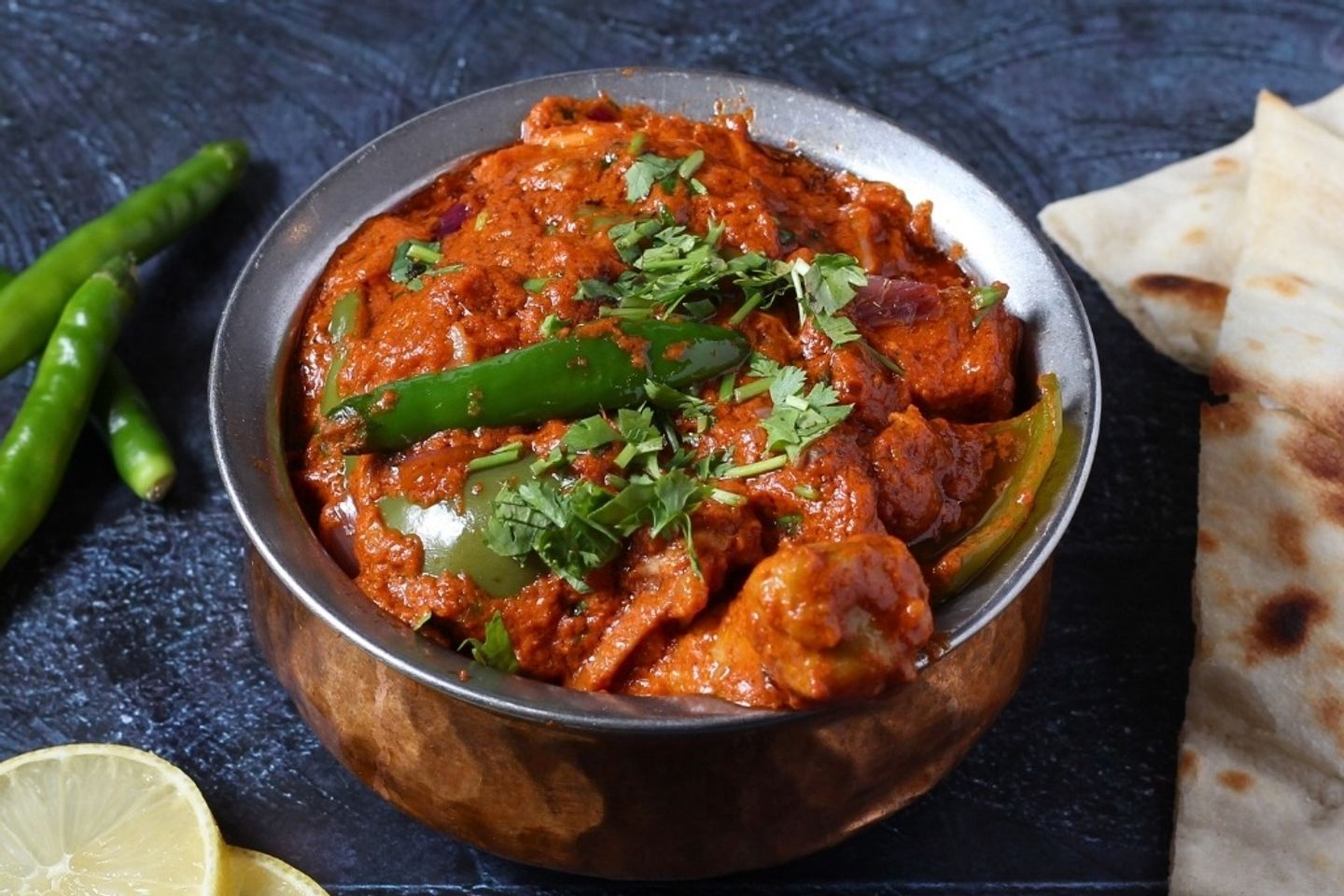 Kadai Chicken