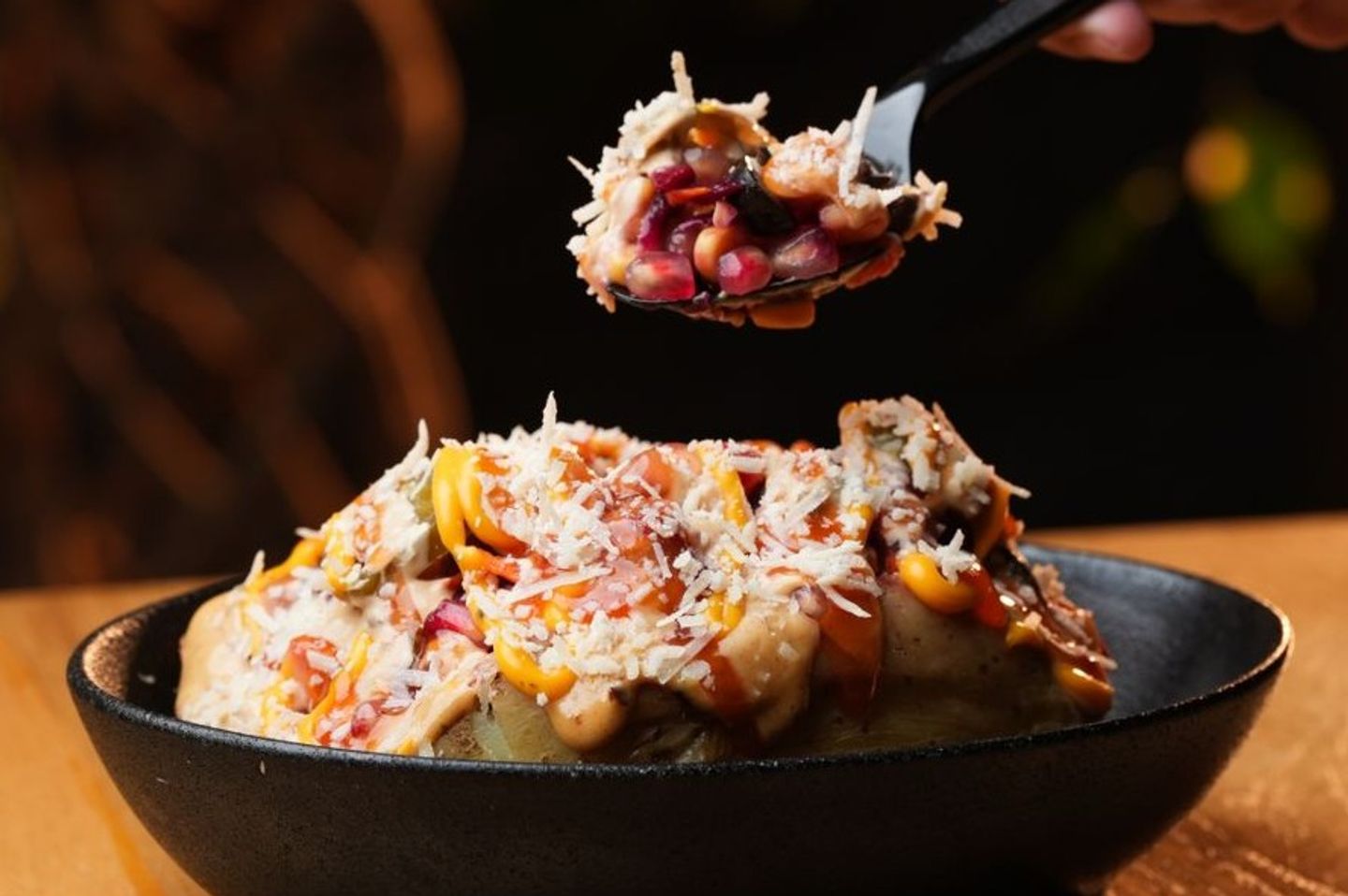 بطاطا ڤالي مدخنة