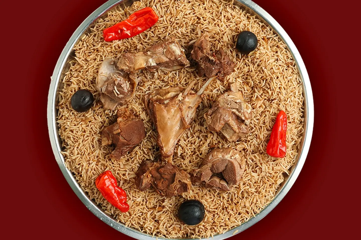 مضغوط غنم كبسة البر