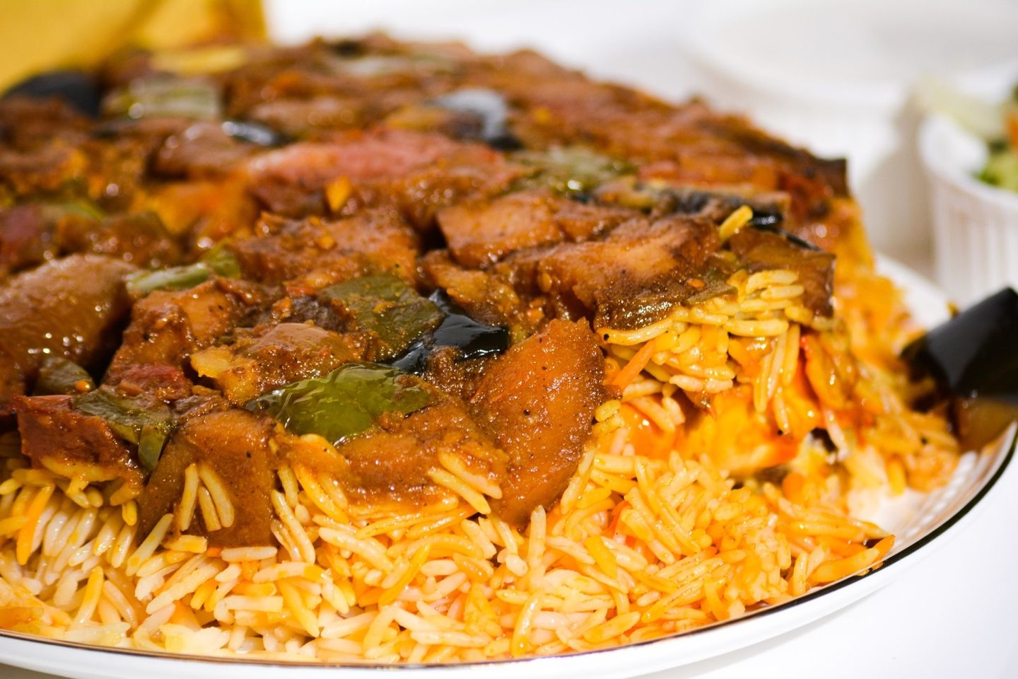 مقلوبة دجاج - مقلوبة دجاج مندي