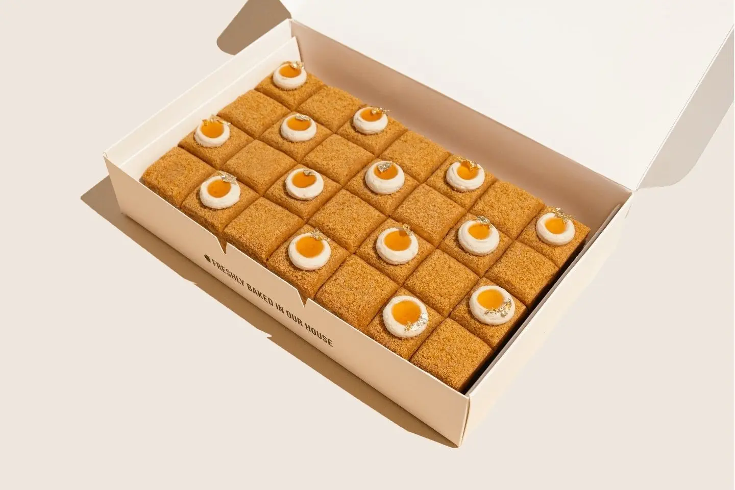 Saudi Honey Cake 28 Pcs