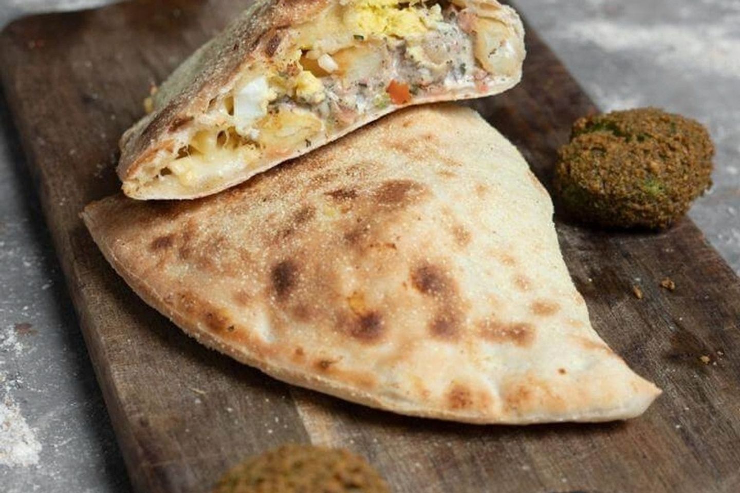 Falafel Pie