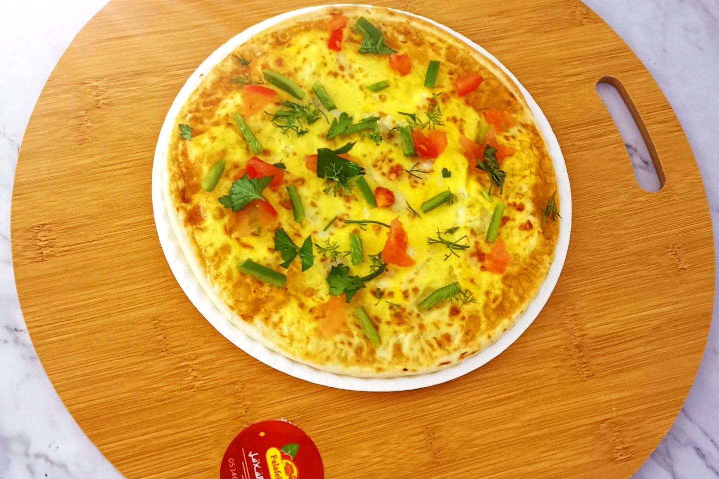 Oven Omelette Pie