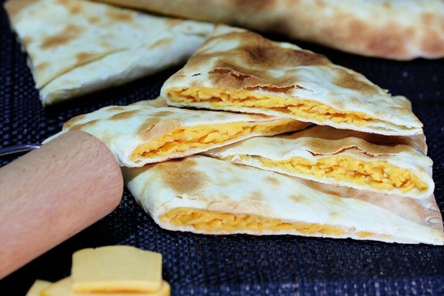 فطيرة تشيدر