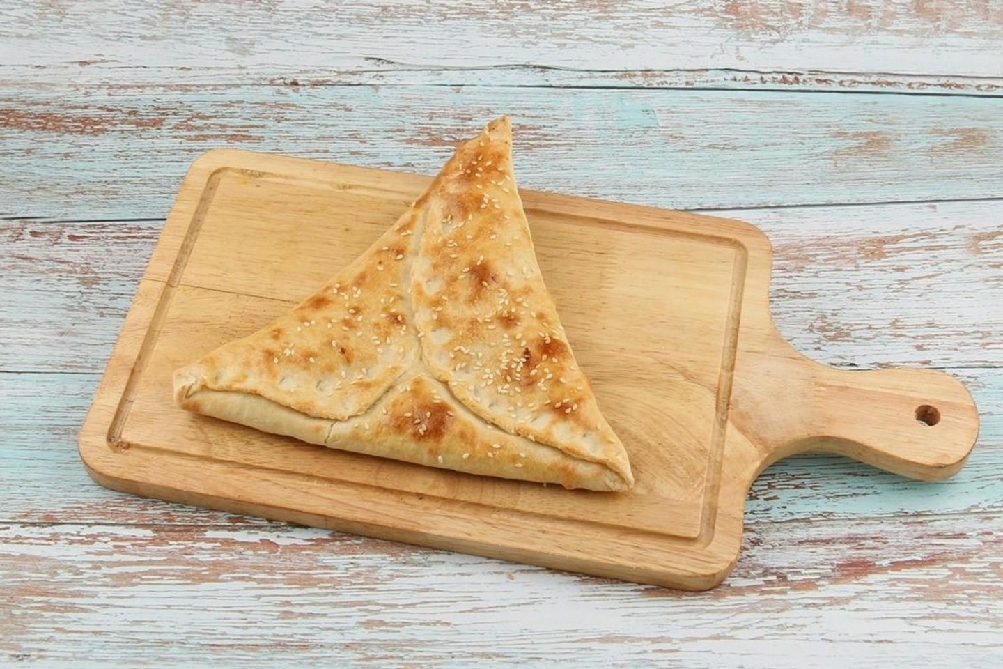Plain Labneh Pie