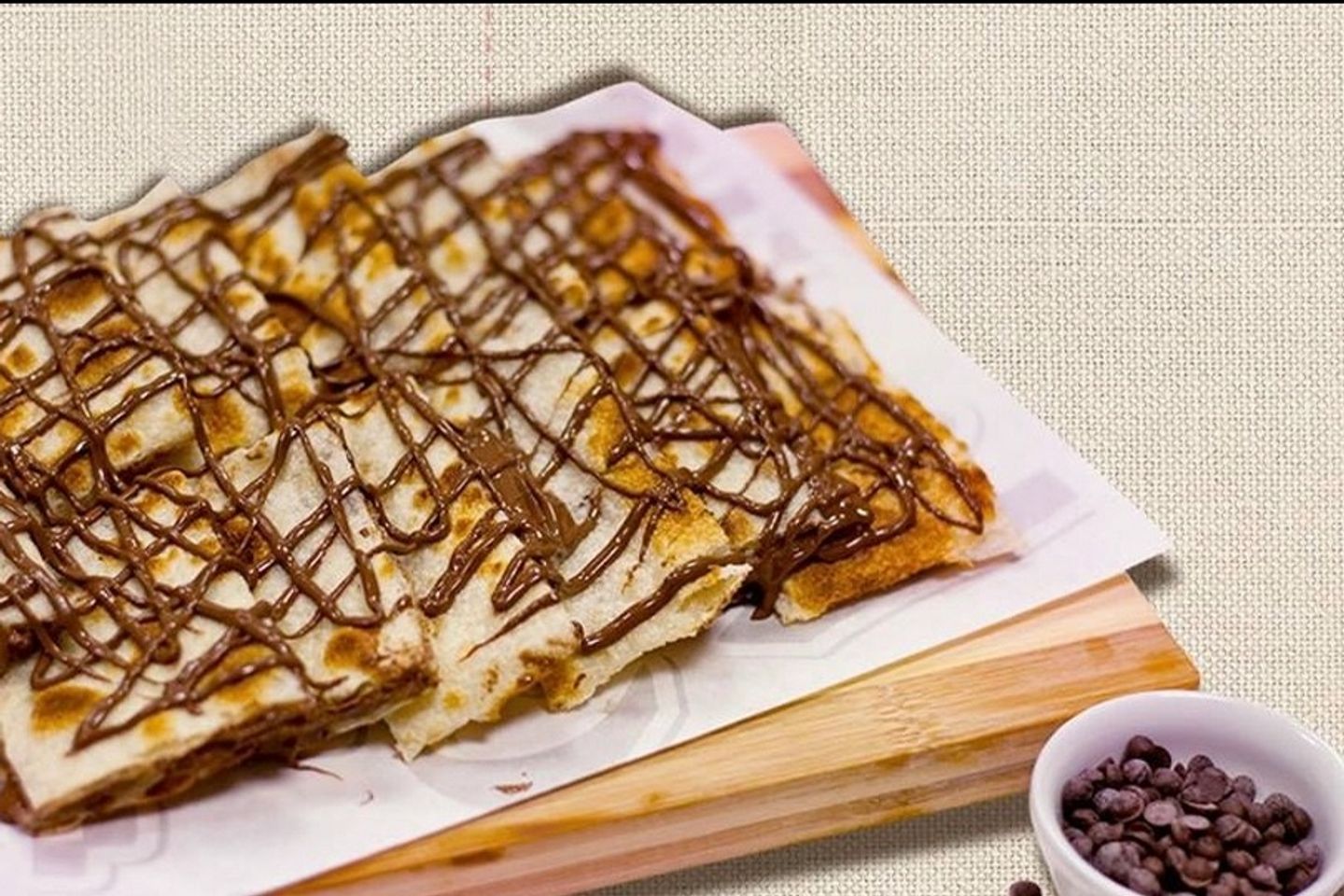 Nutella Pie With Cheese