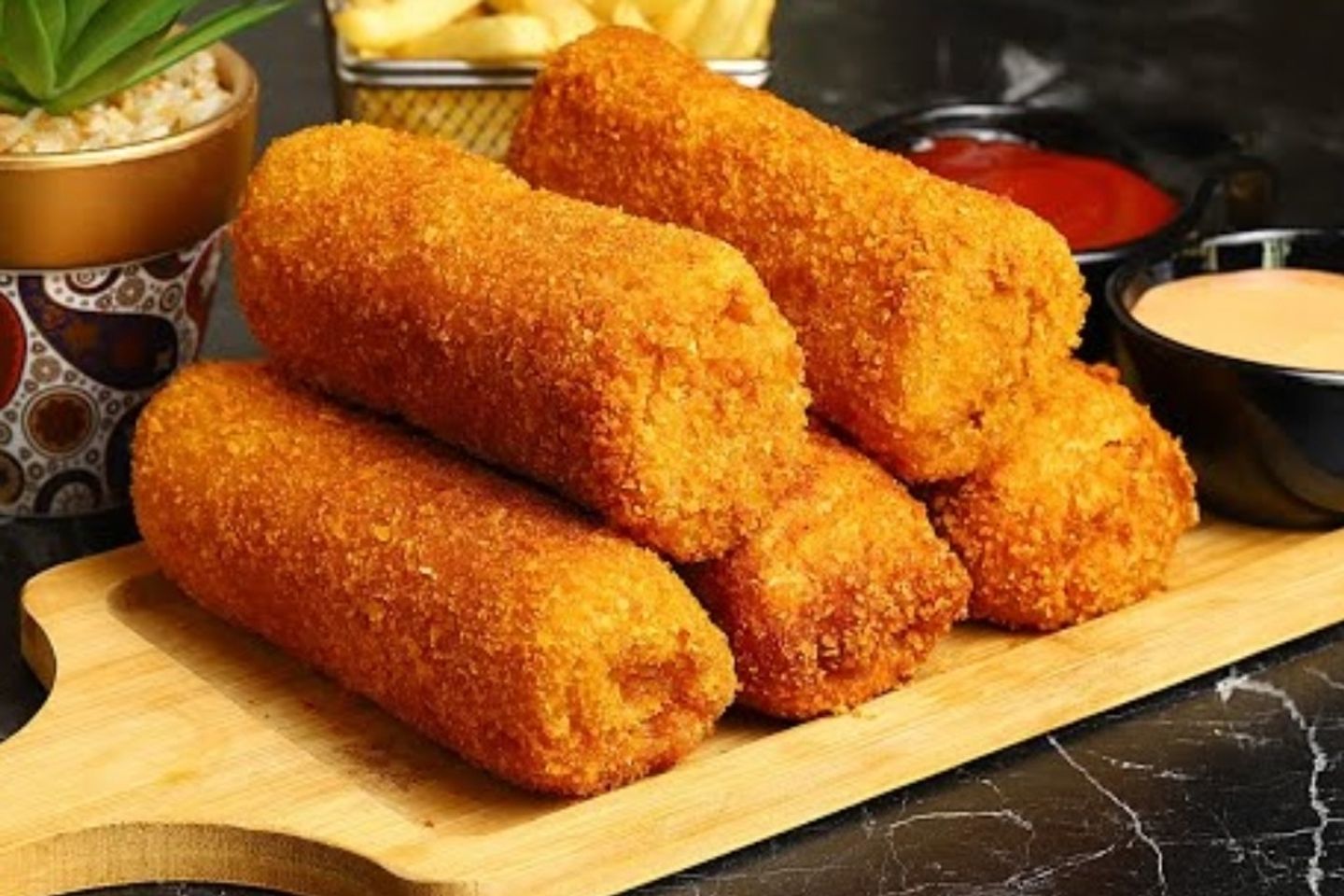 Crispy Oven