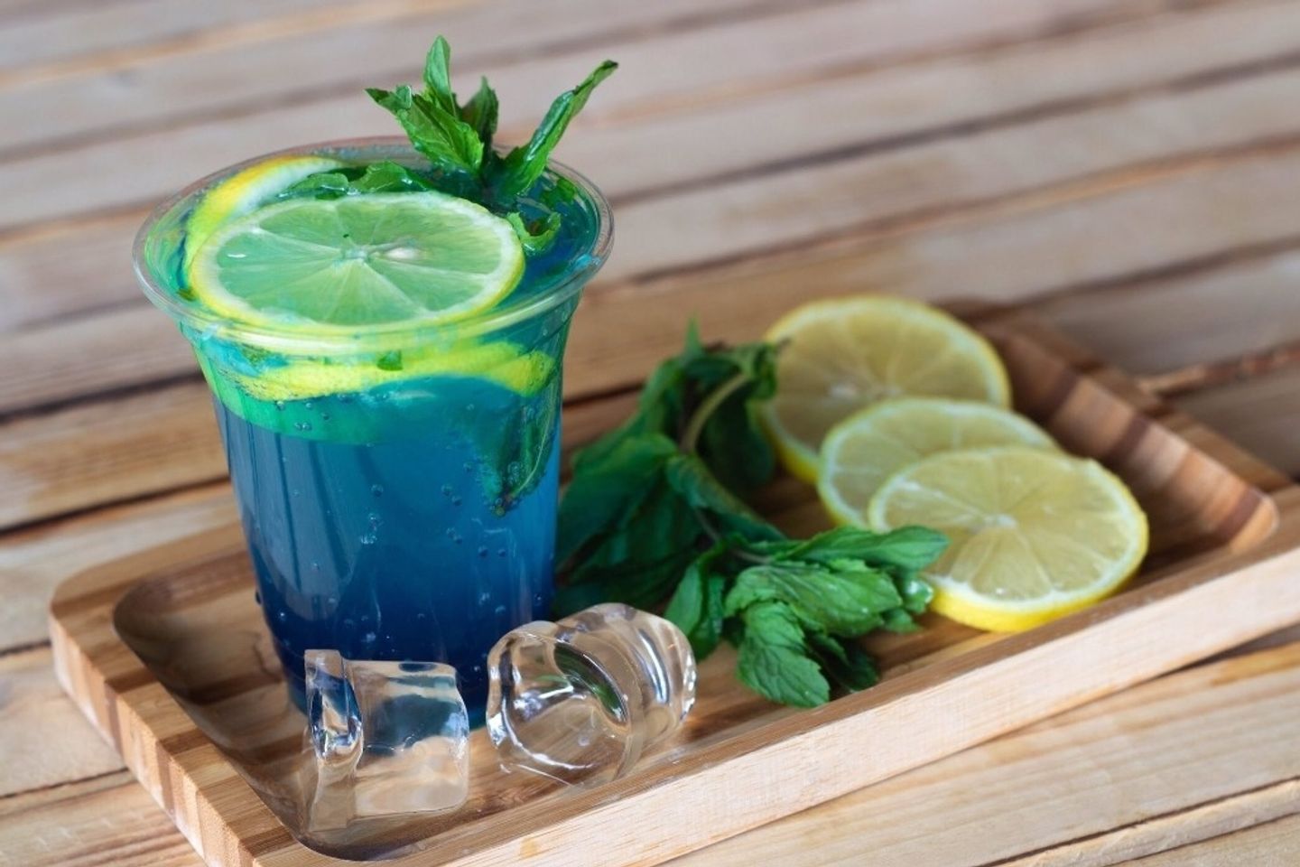 Blueberry Mojito