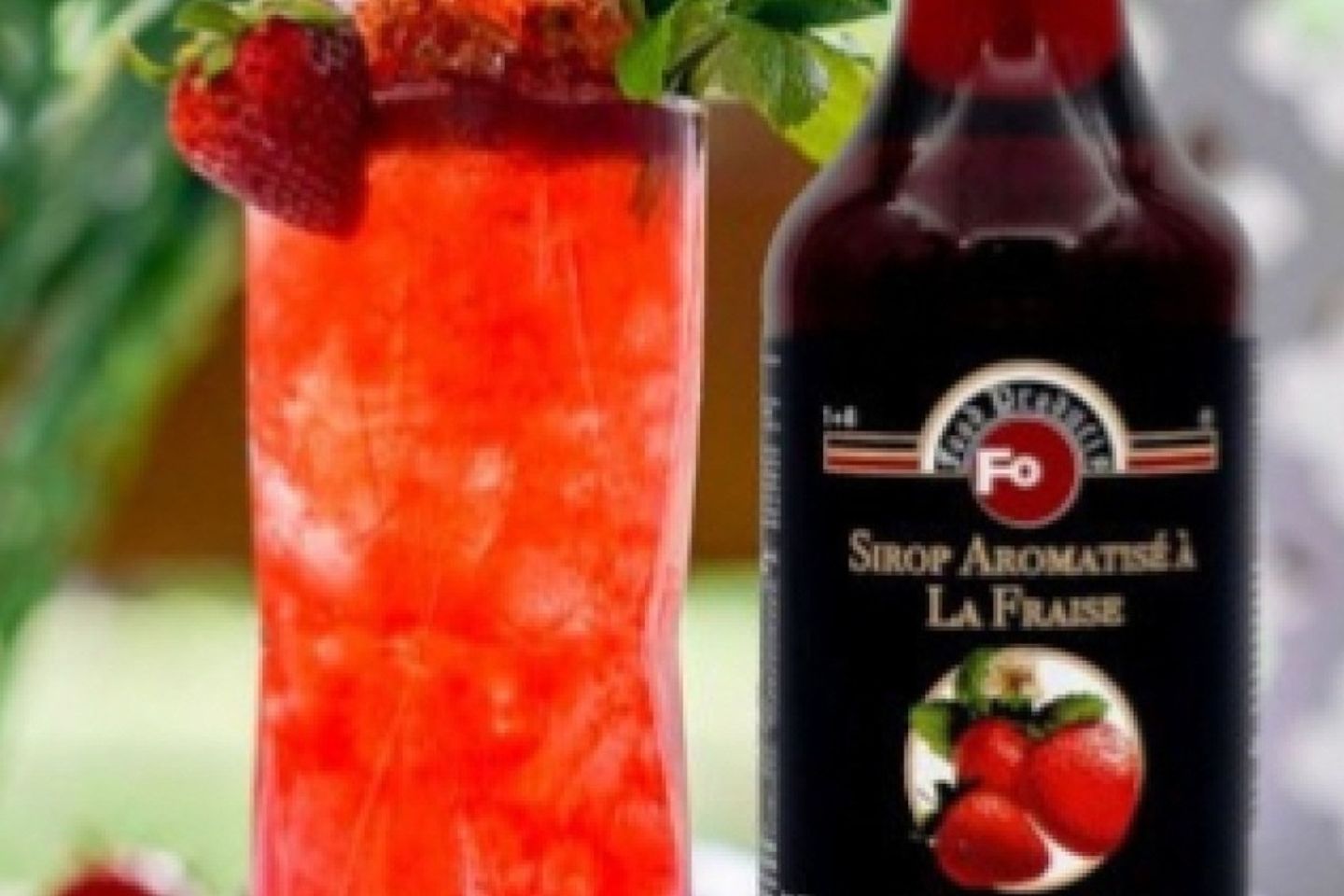 Strawberry Mojito