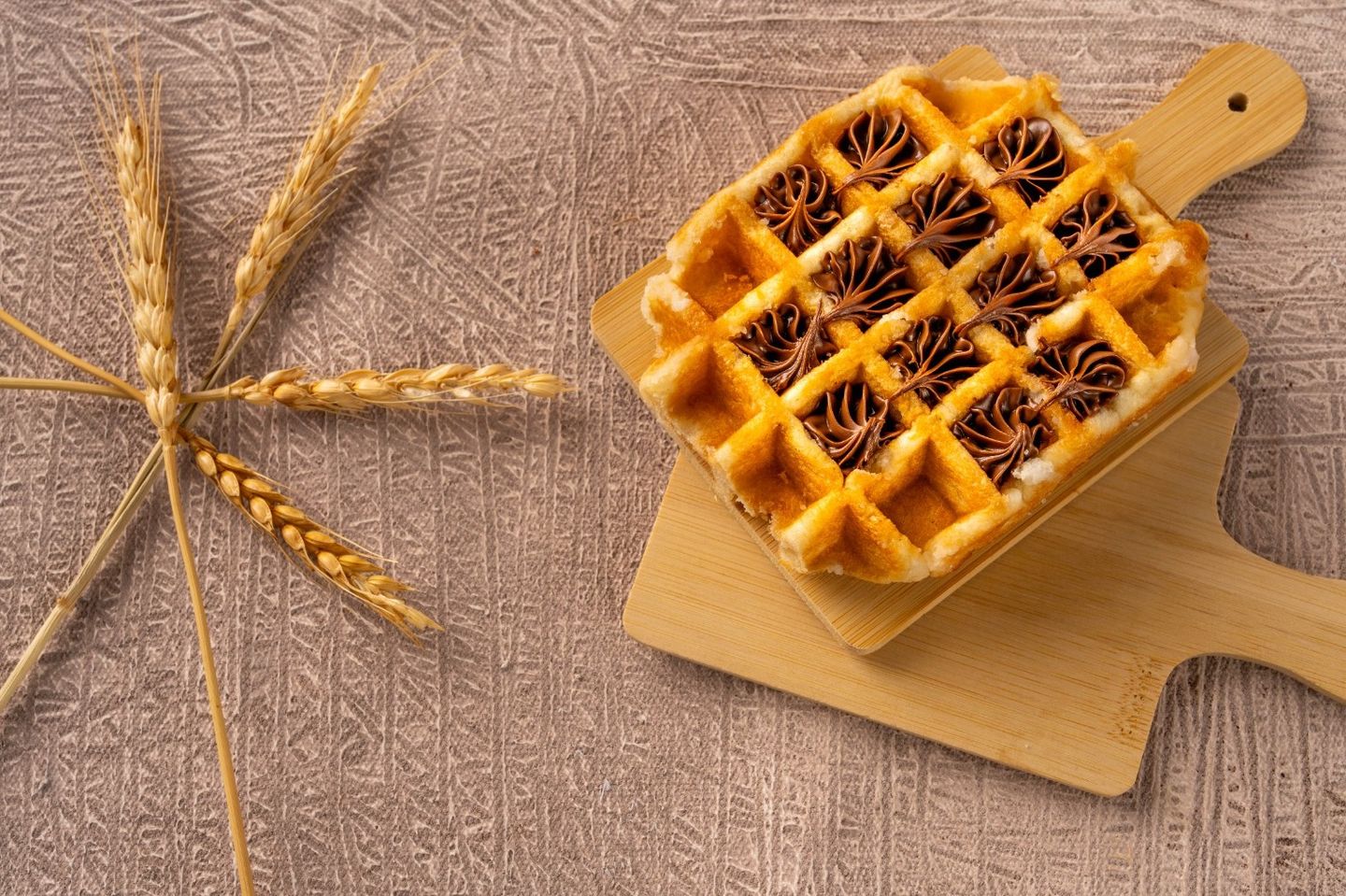 Waffle Nutella