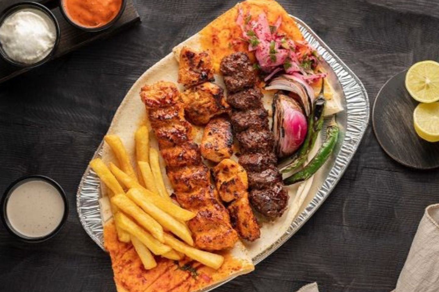 One Person Mixed Grills