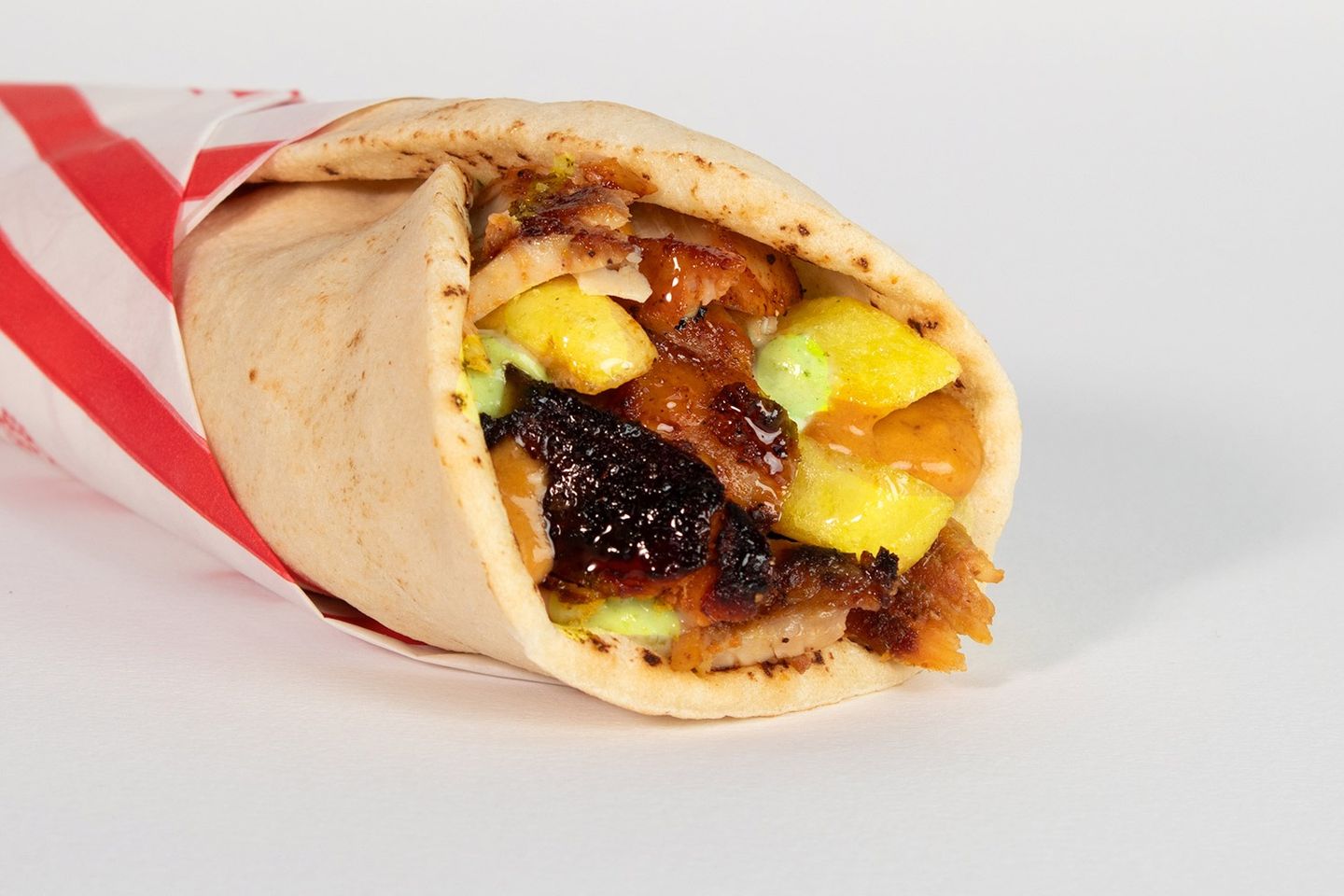 15 Shami Tikka Chicken Shawarma