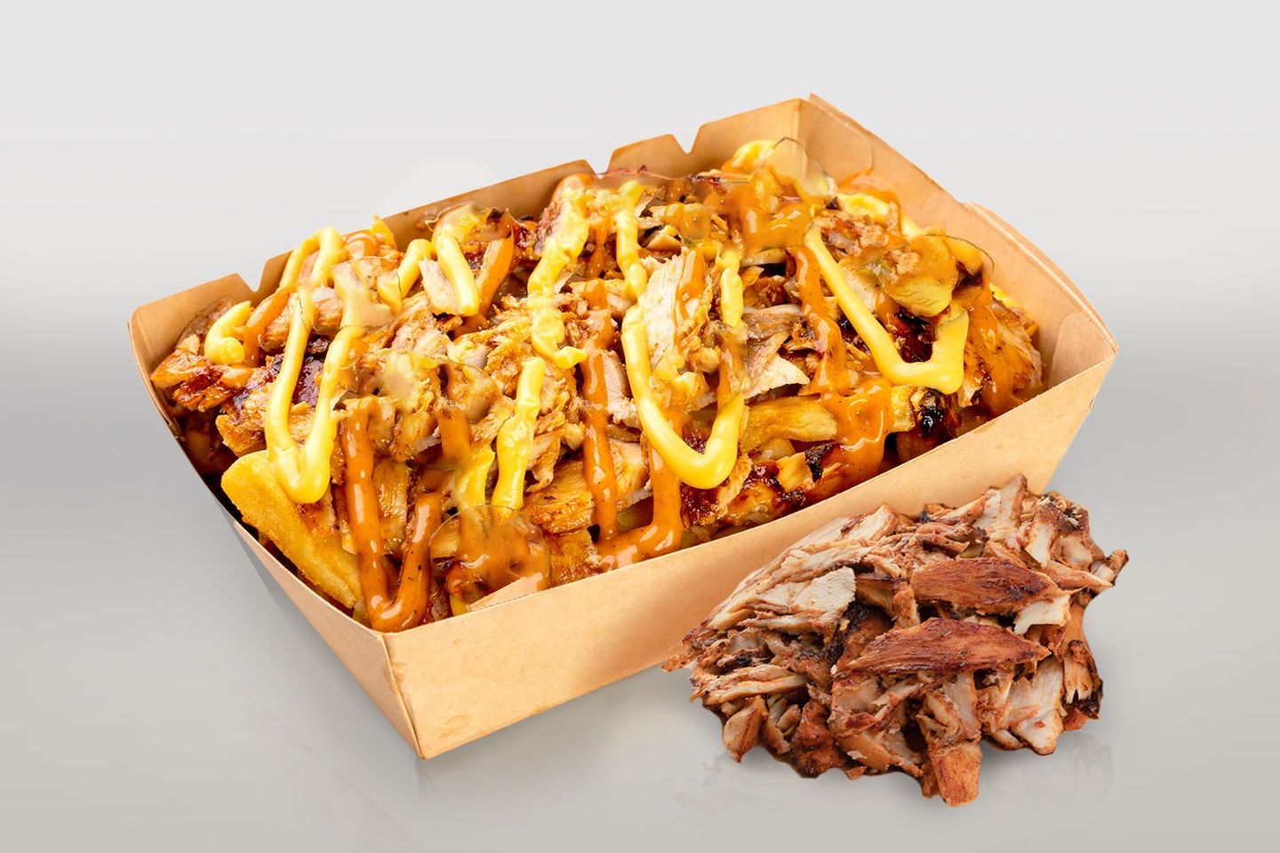 Loaded Shawarma Fries
