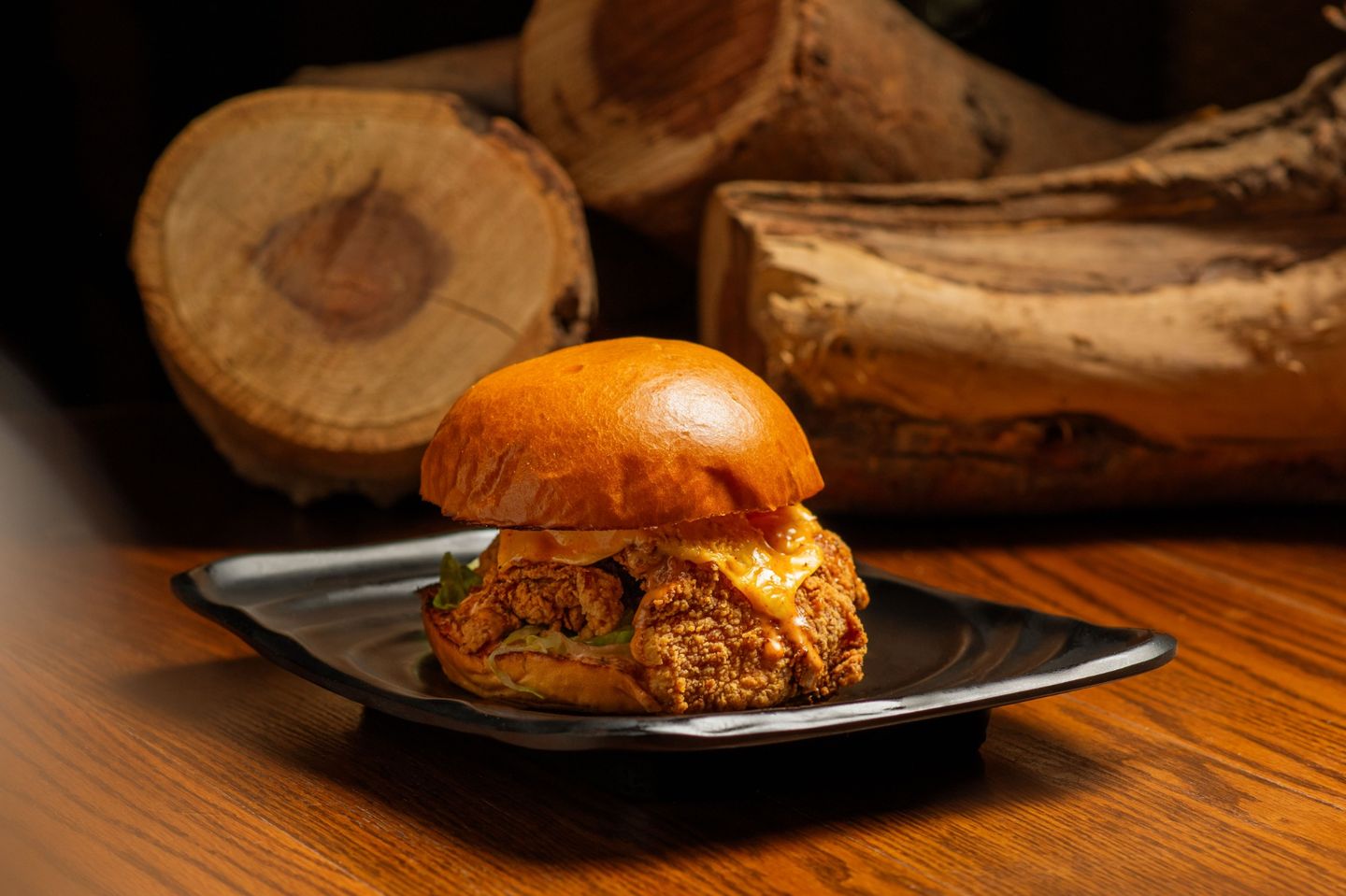 Crispy Chicken Burger