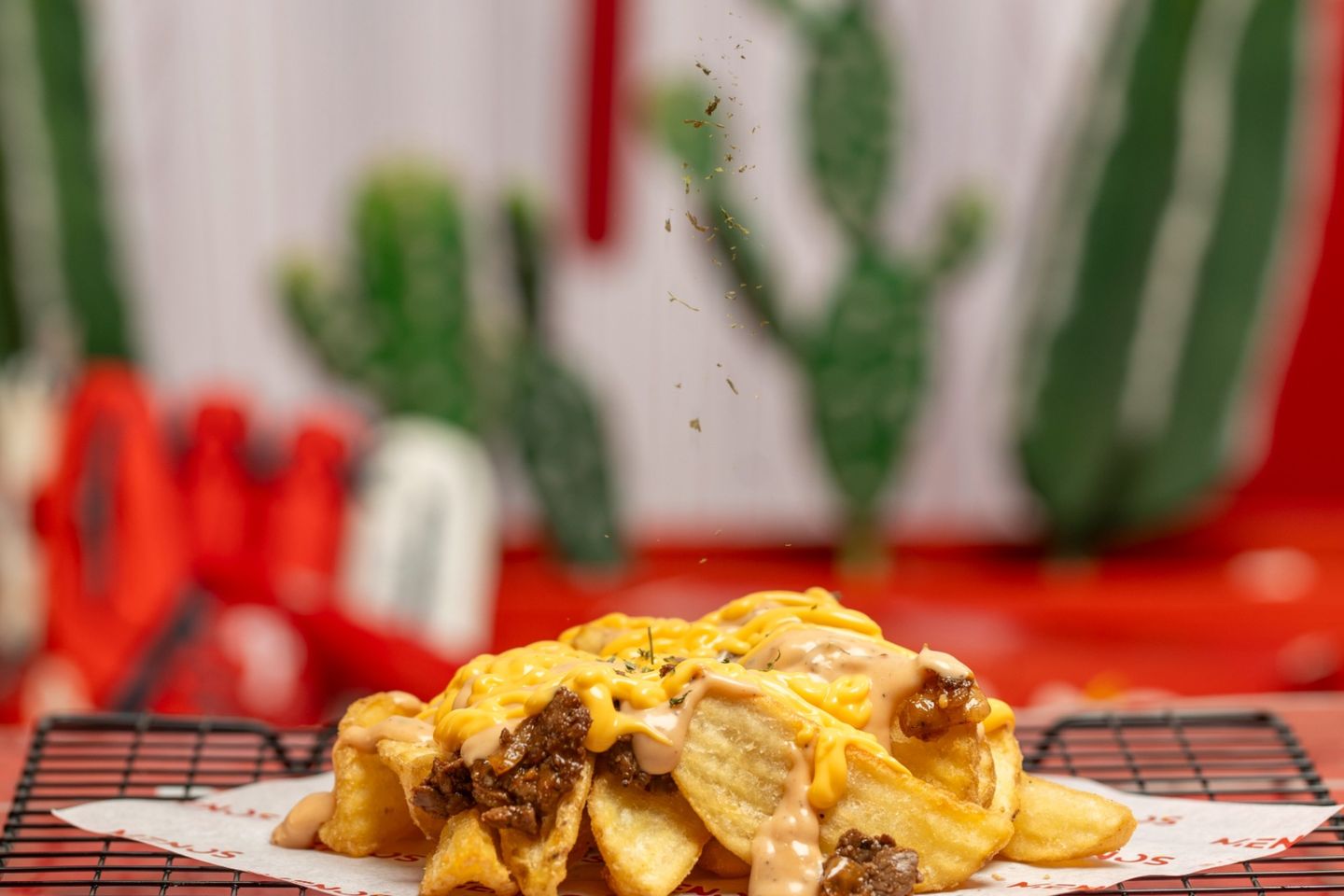 Menos Loaded Fries