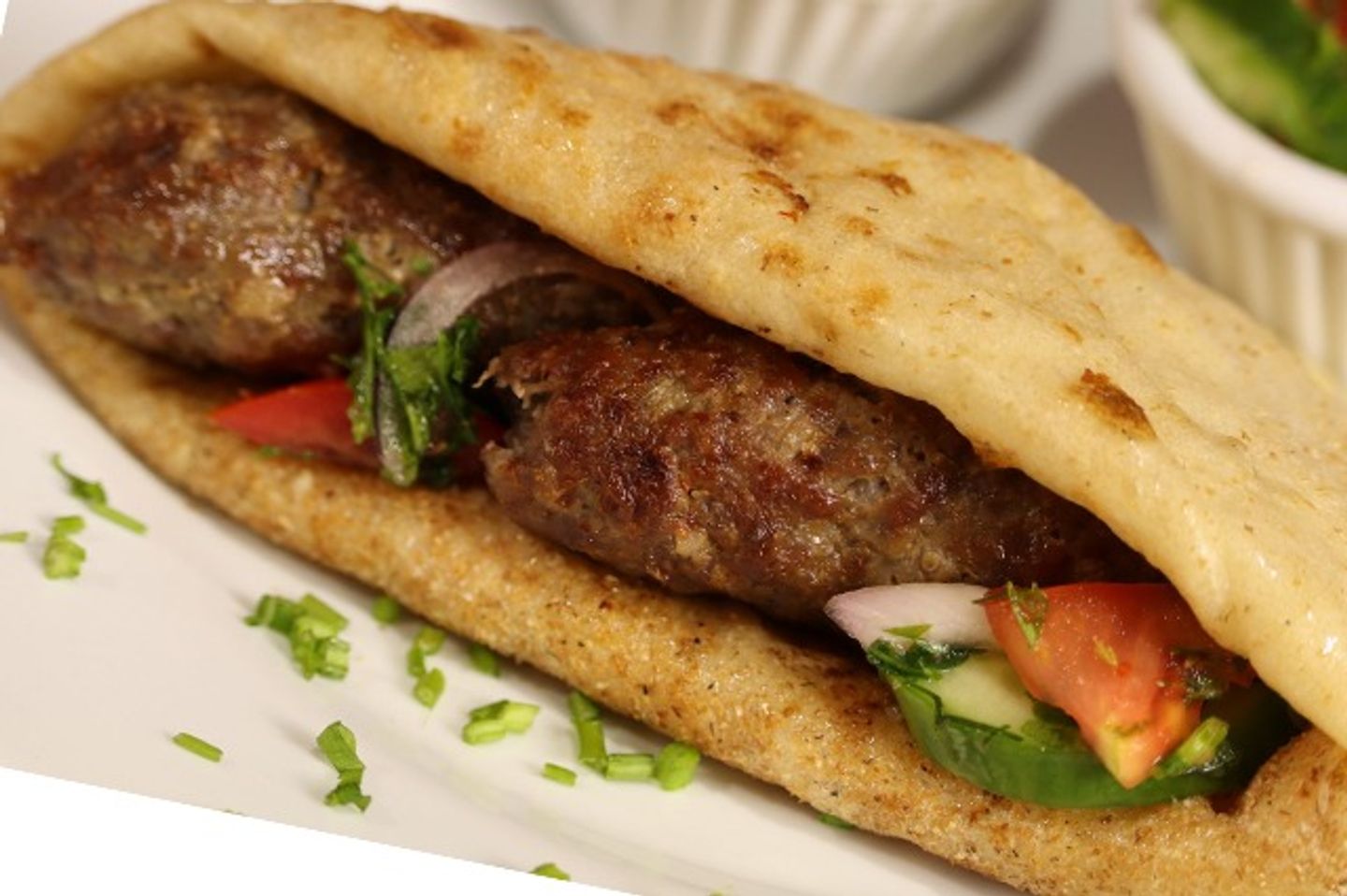 ساندوتش كفتة