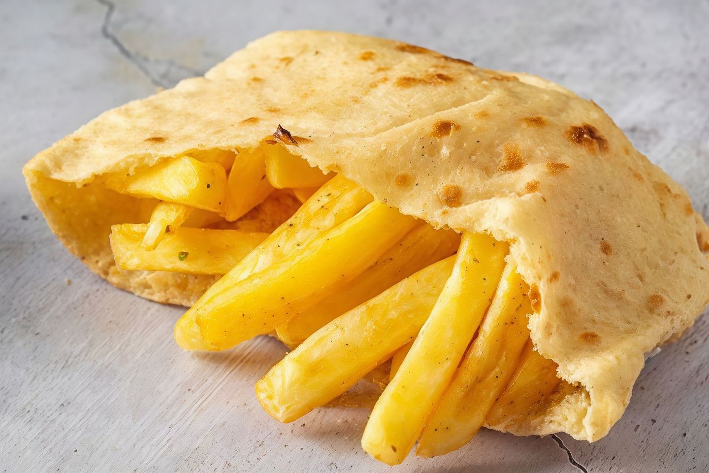 ساندوتش بطاطس