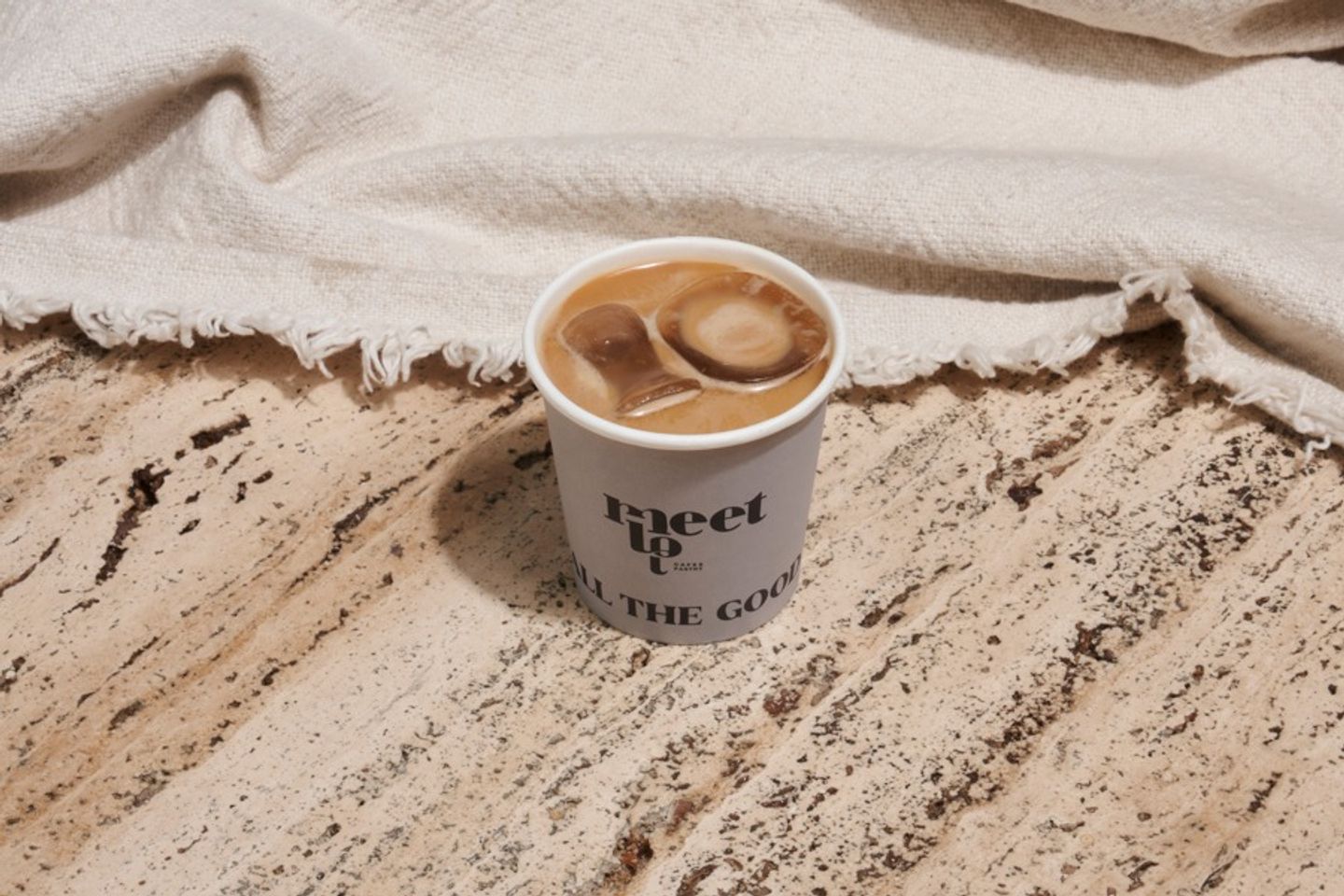 Ice Cortado