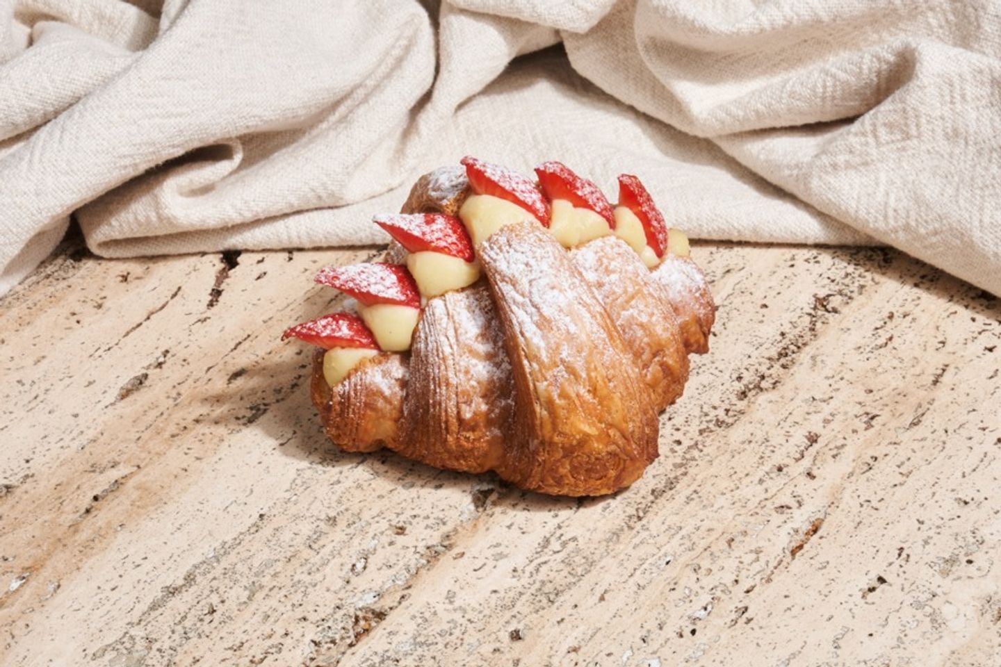 Custard Croissant