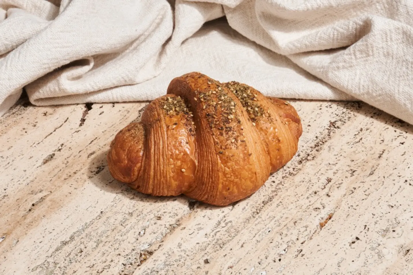 Thyme Croissant