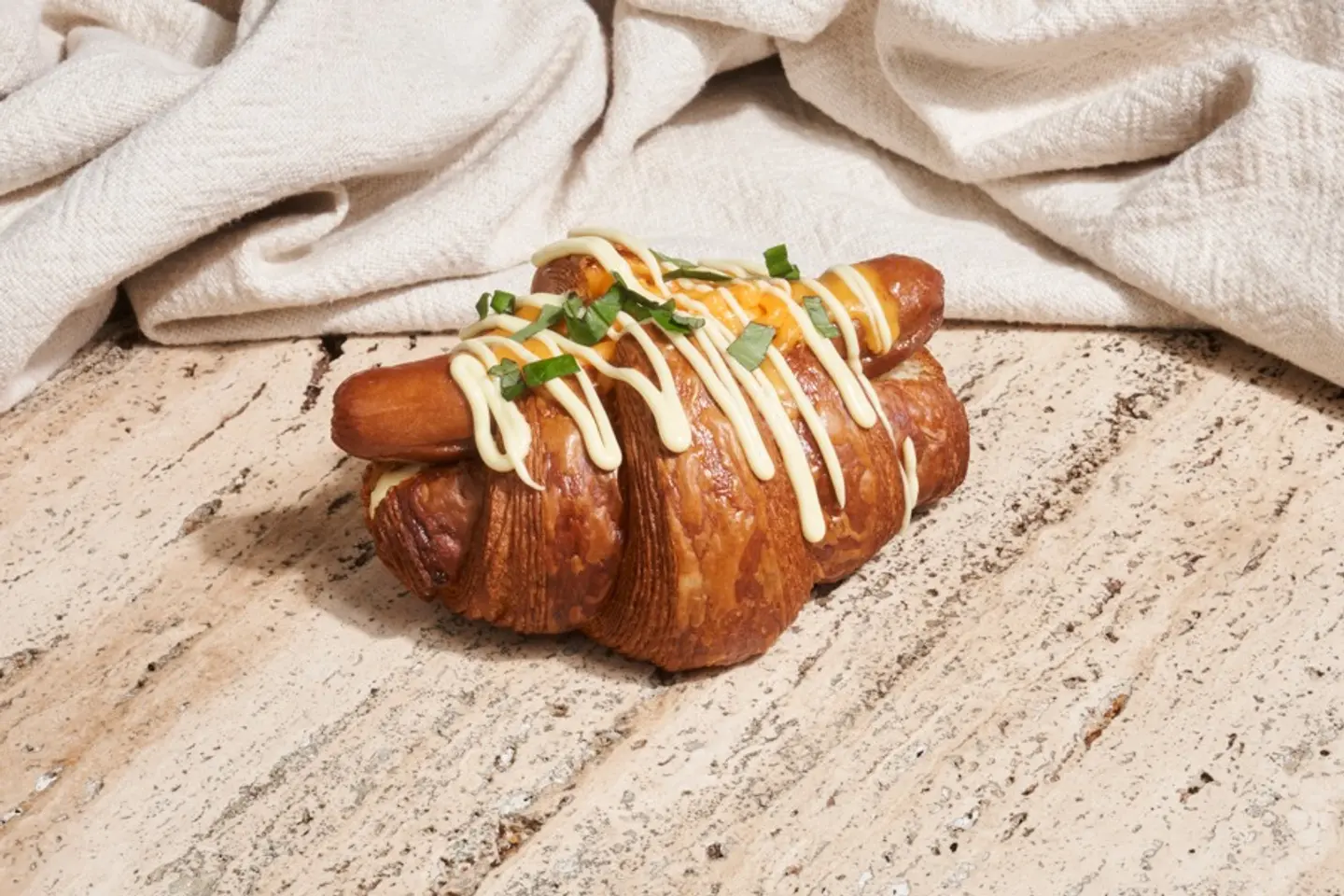 Hot Dog Croissant
