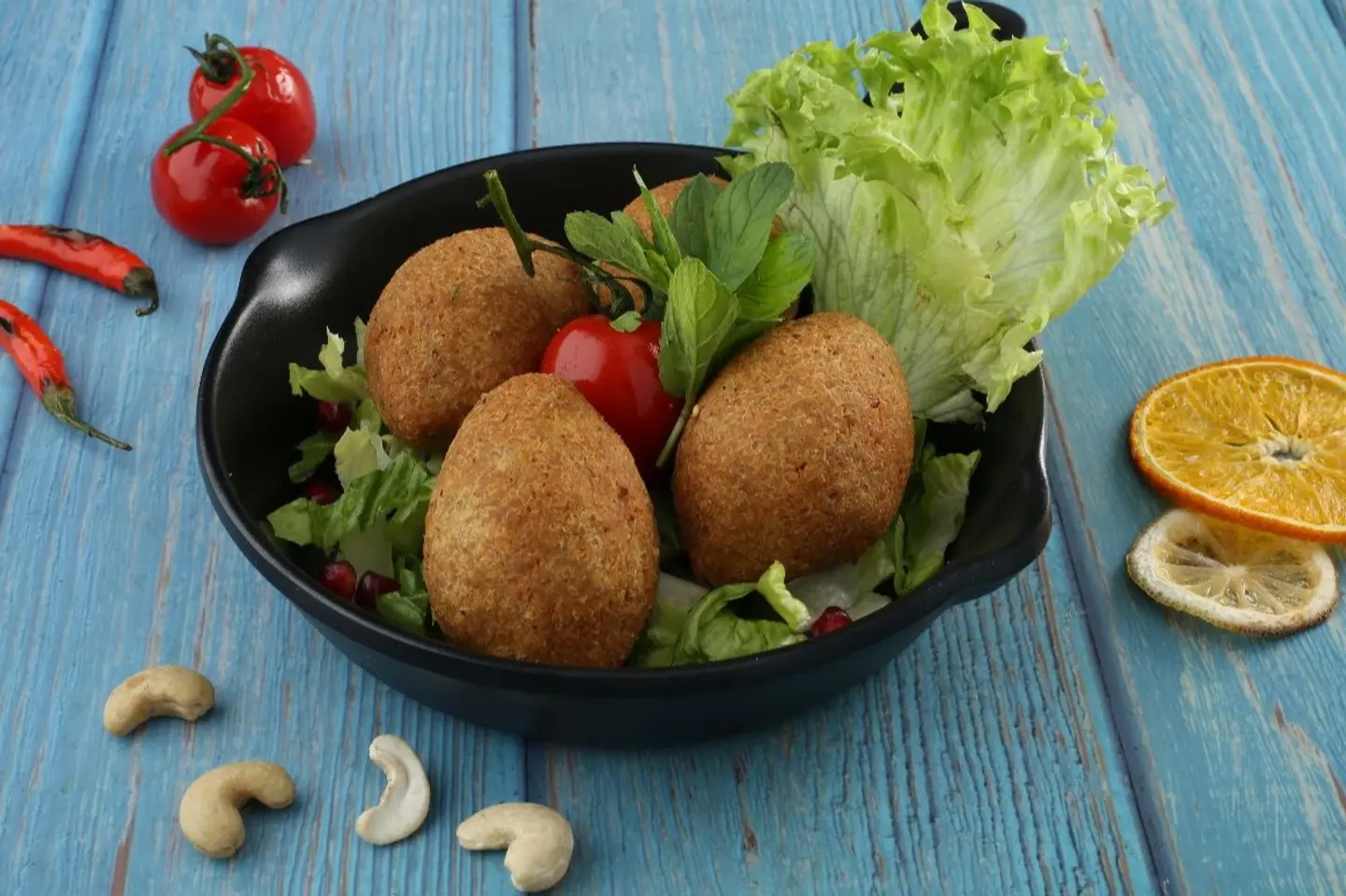 كبة مقلية