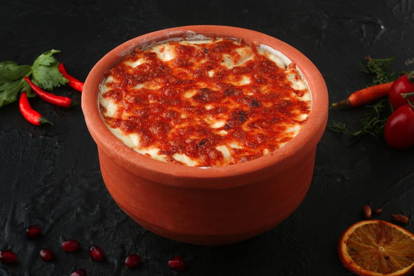 Bechamel Pasta
