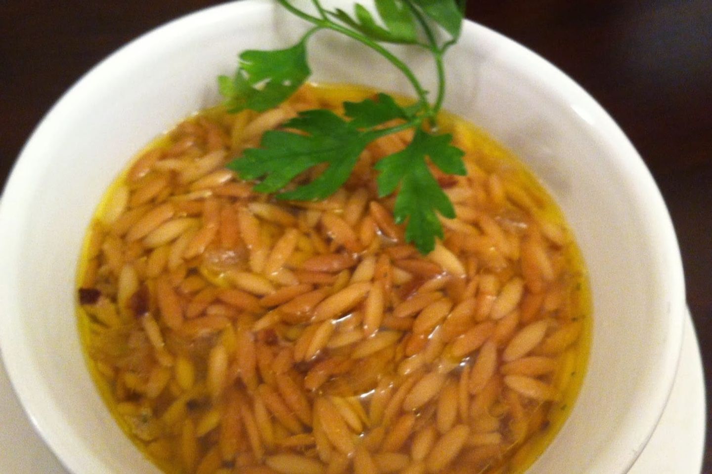 Orzo Soup