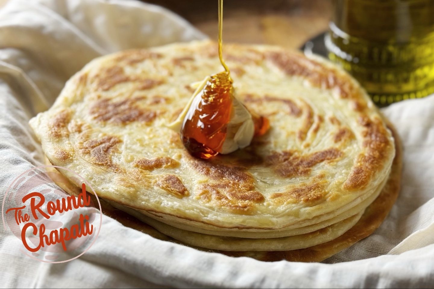 شباتي عسل و جبن شيدر