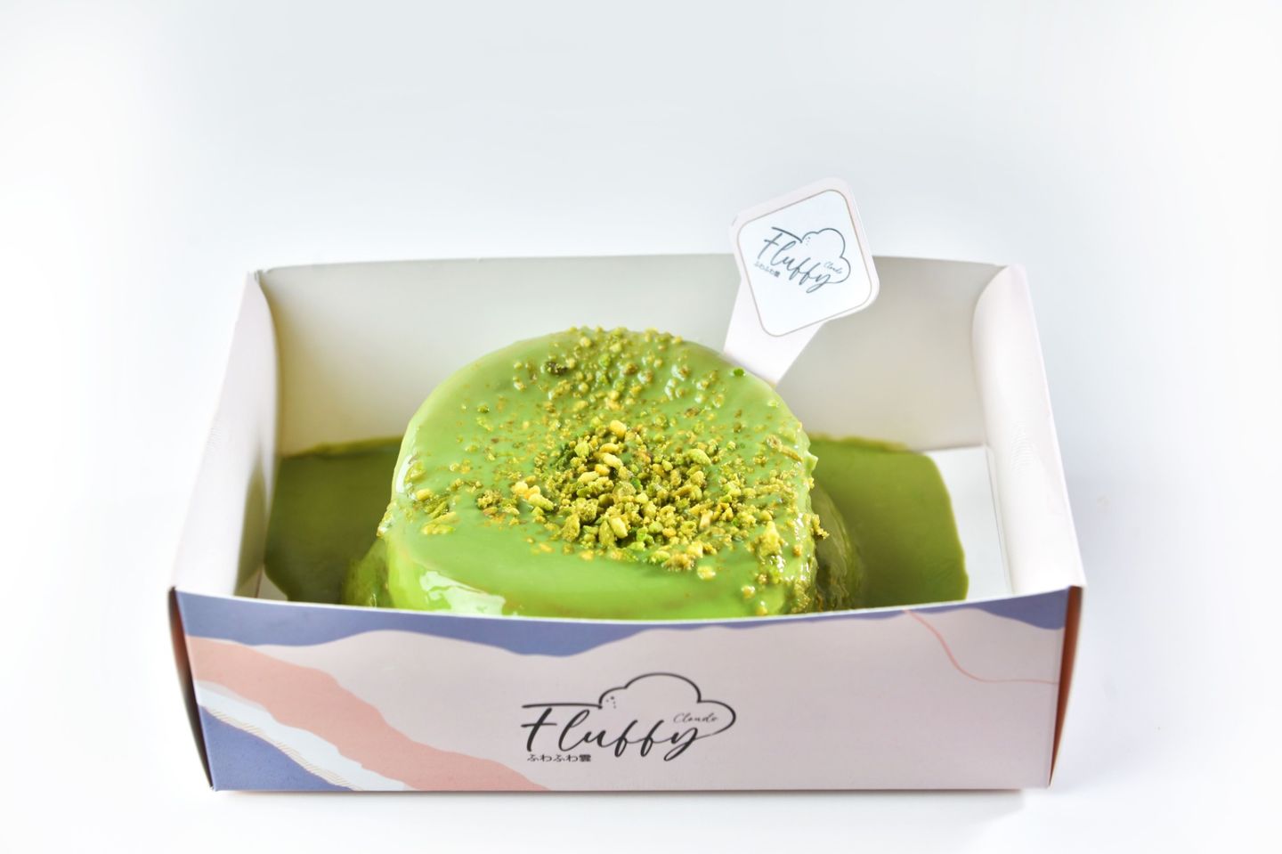 Fluffy Pistachio