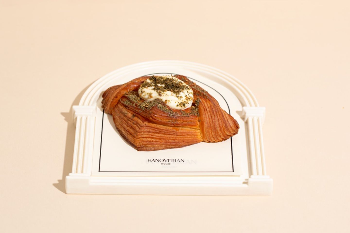 Cheese And Thyme Croissant