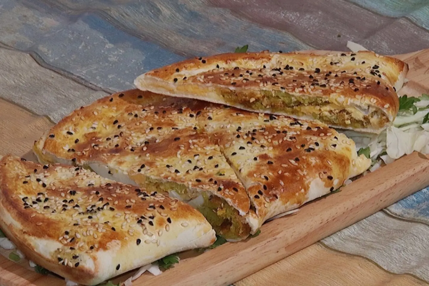 Falafel Pie - Normal