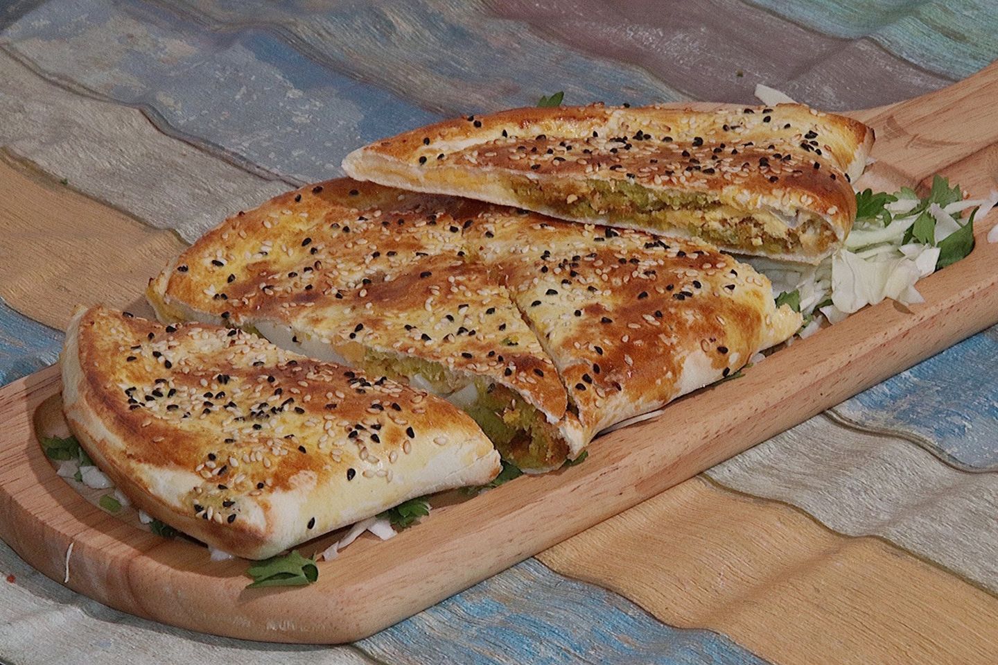 Falafel Pie