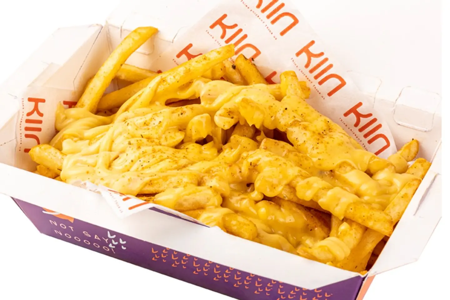 Kiin Cheesy Fries