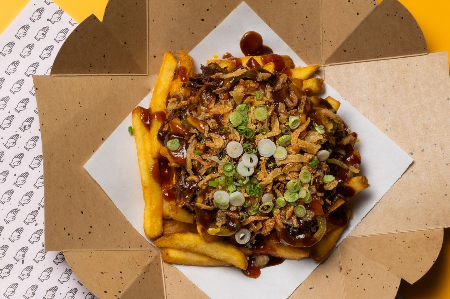 Cola Brisket Fries