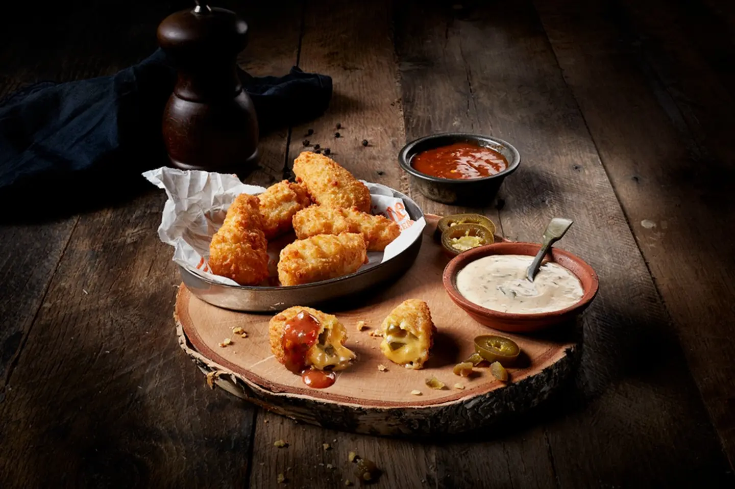 Chili Cheese Bites