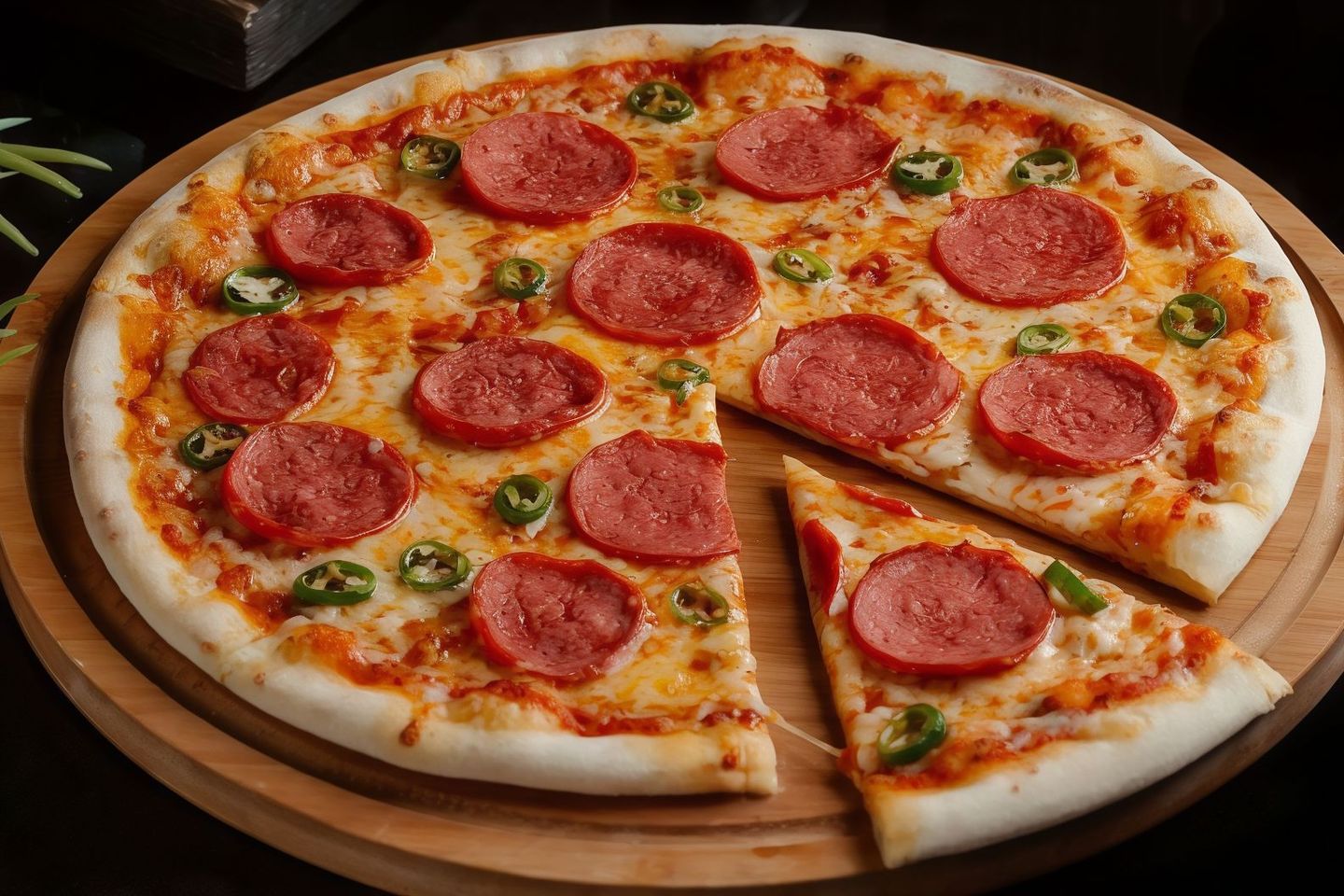 Pepperoni Pizza