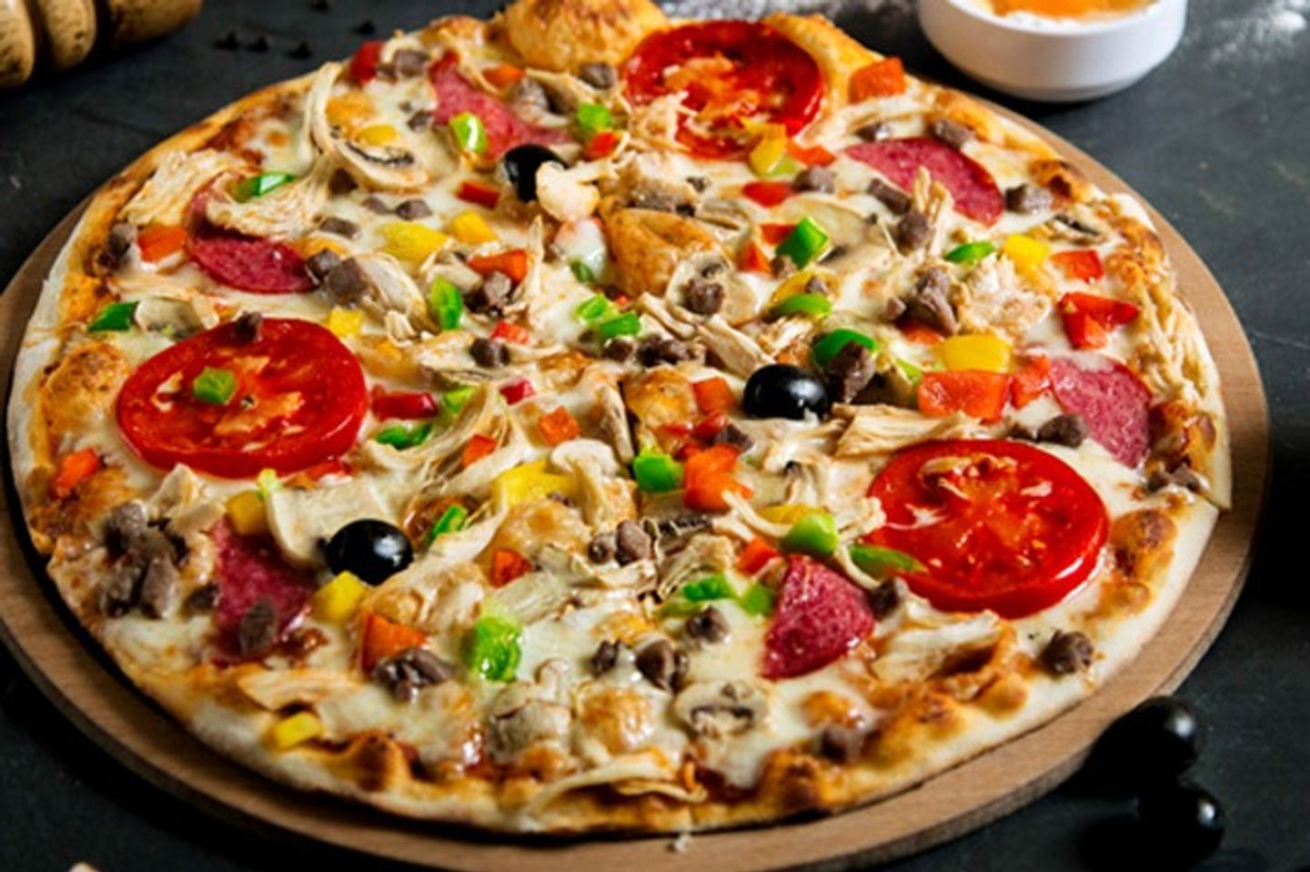 Vegetable Pizza