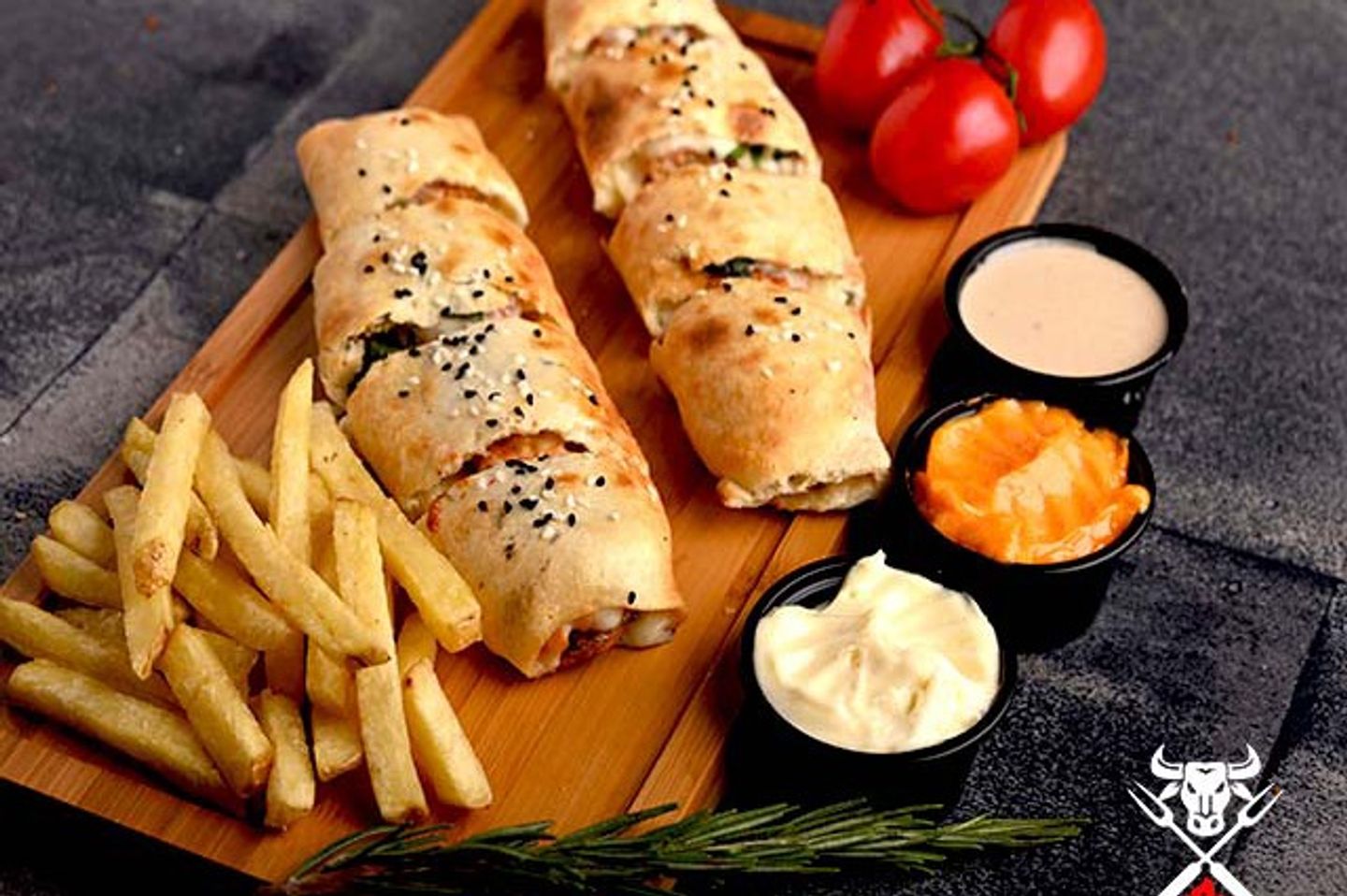 فطيرة كباب لحم