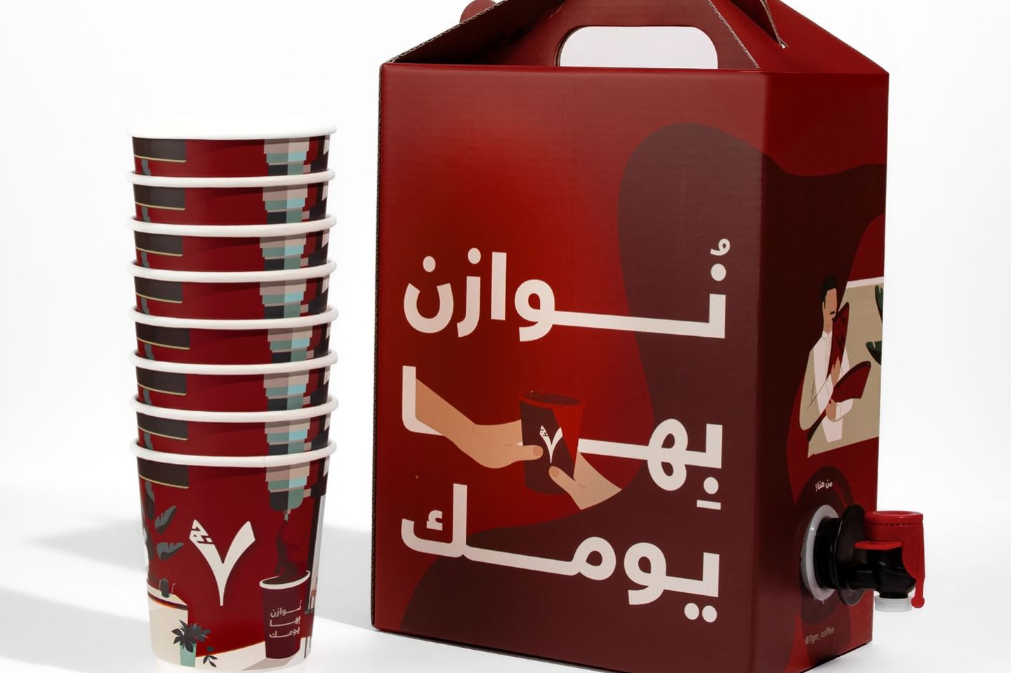 بوكس قهوة اليوم