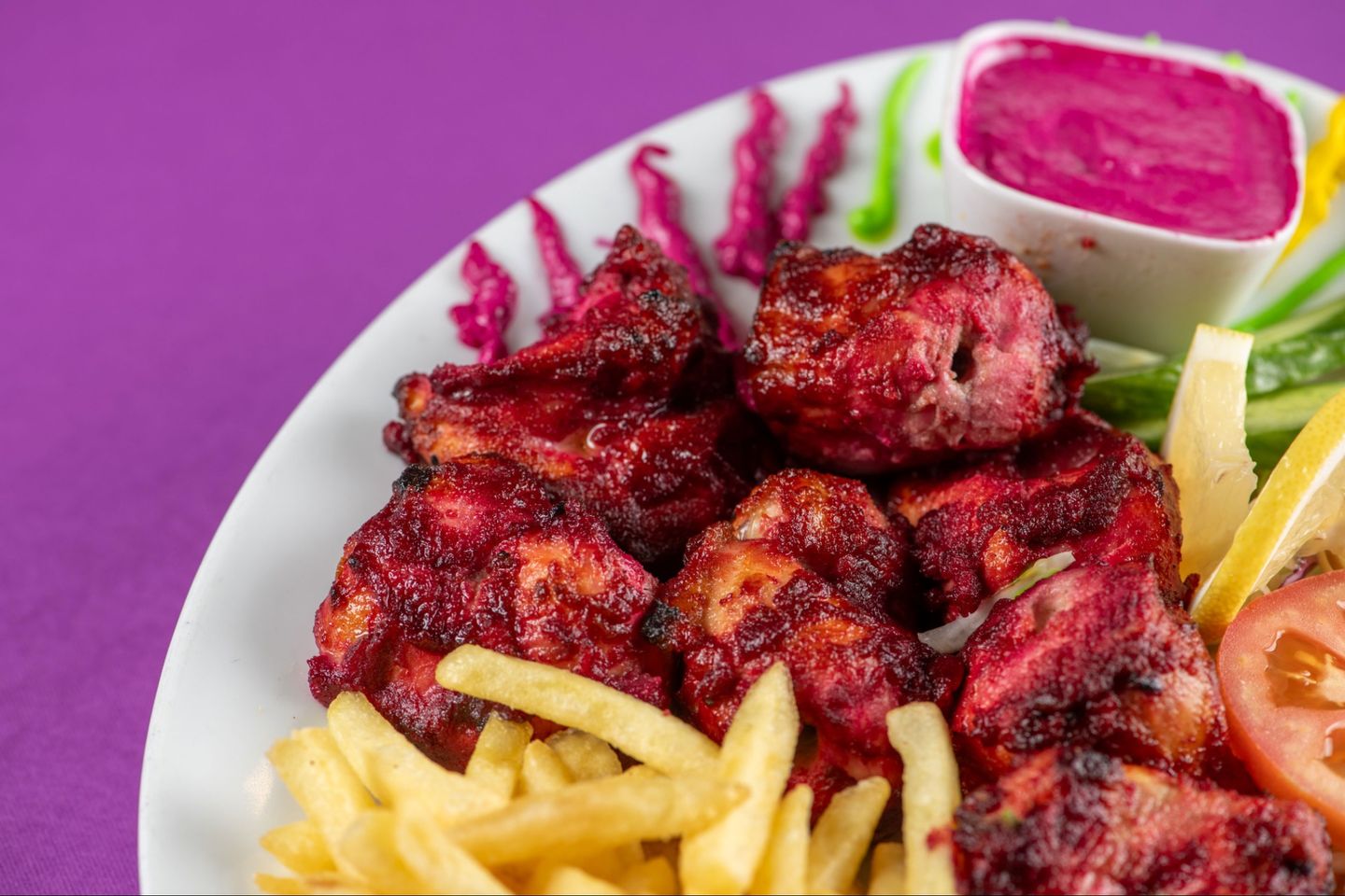 Chicken Gulabi Kabab
