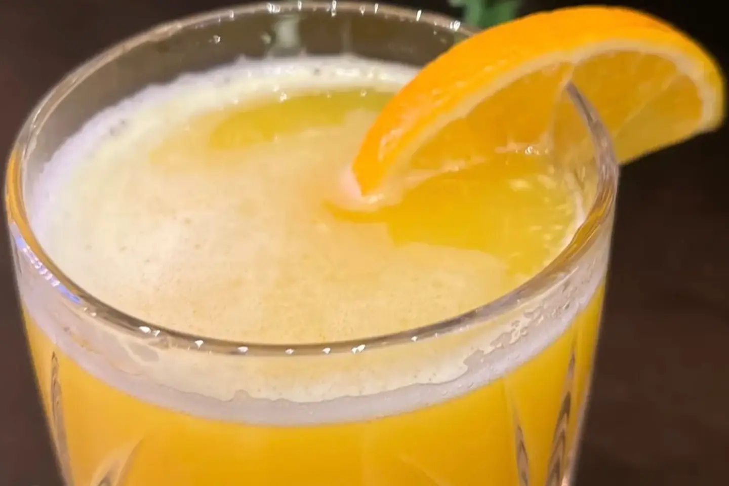 Fresh Orange Juice