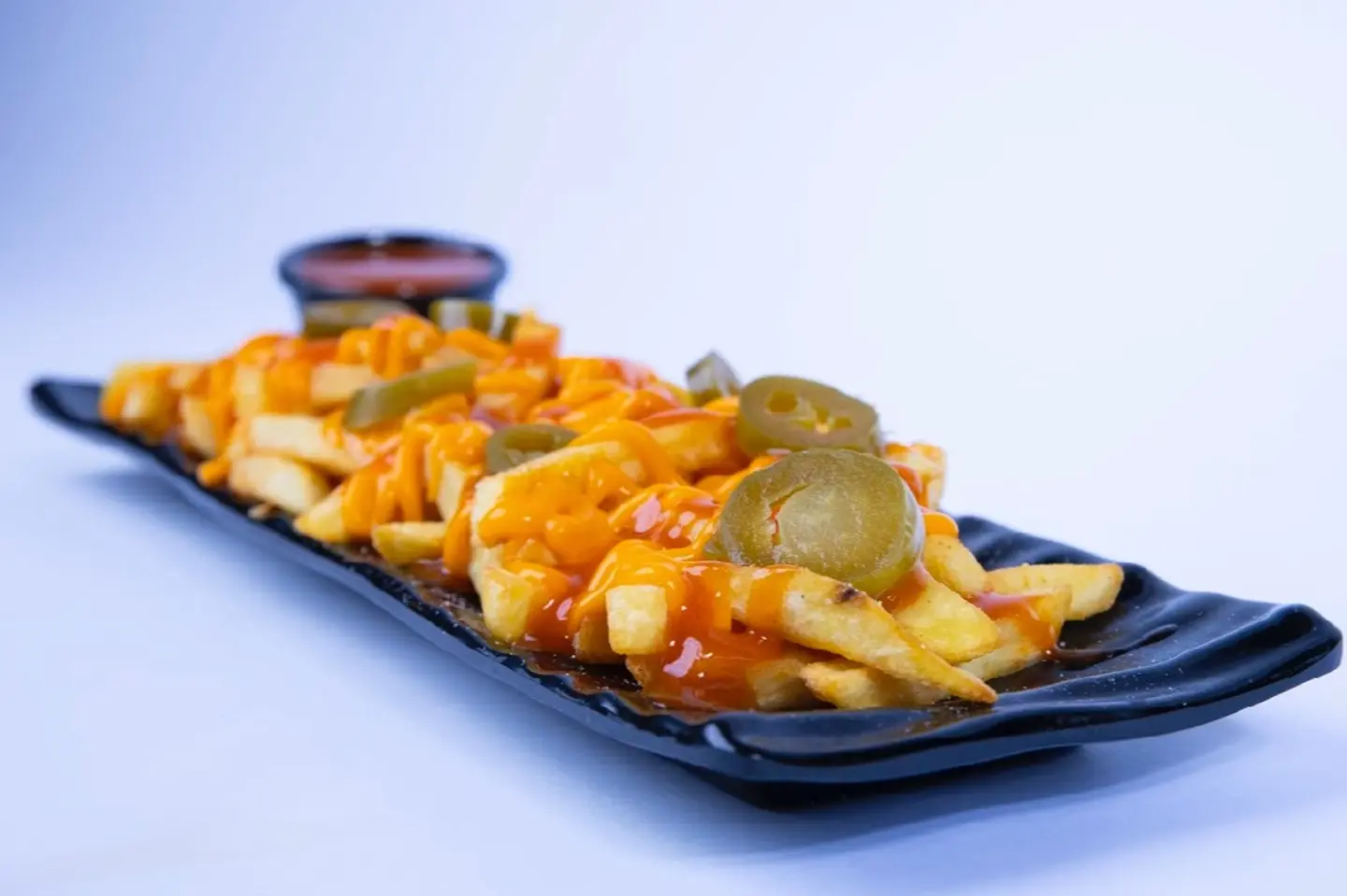 بطاطس حارة