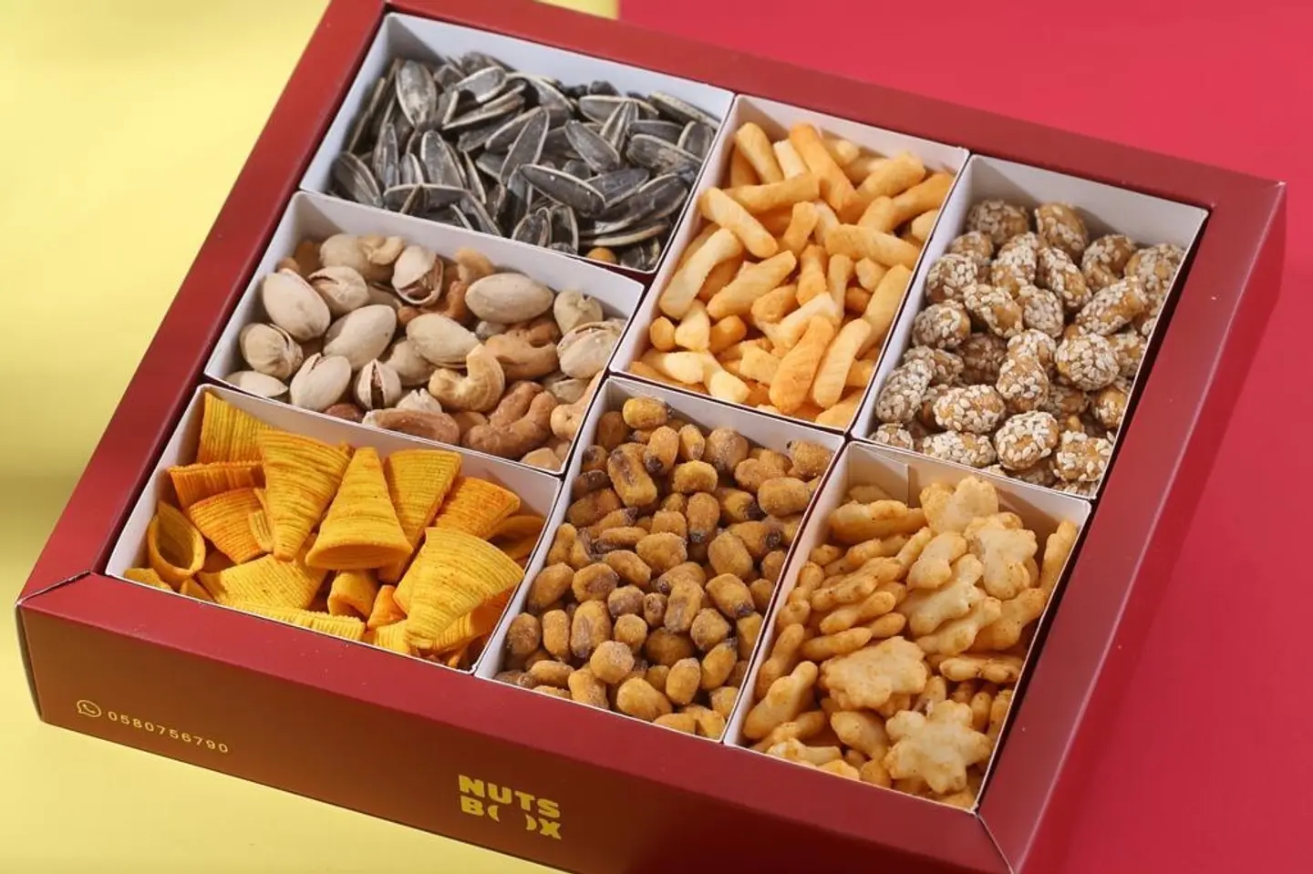 Nuts Box