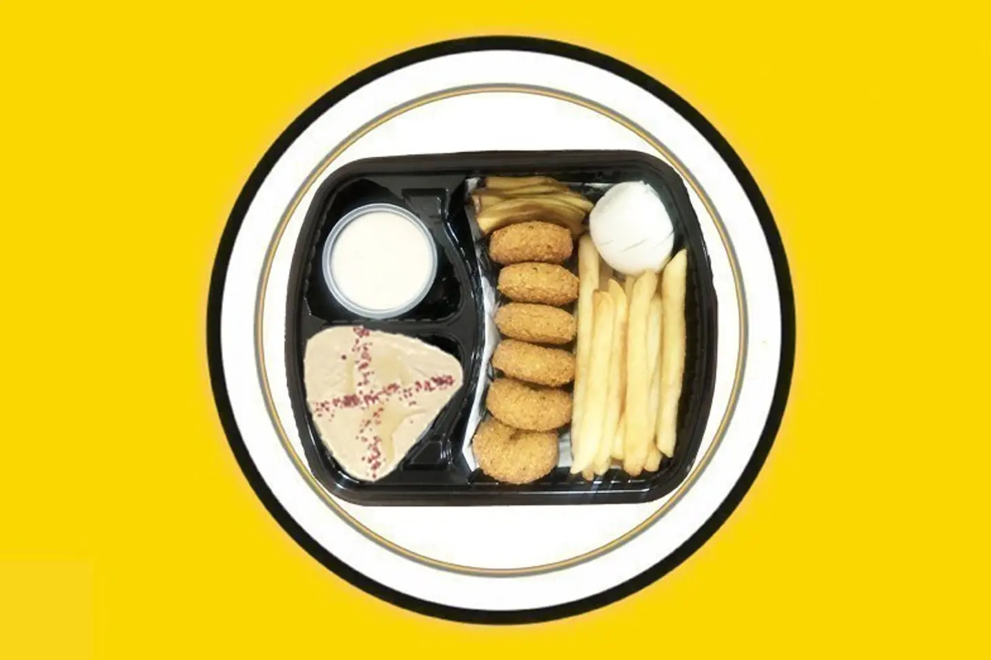 Falafel Plate Small