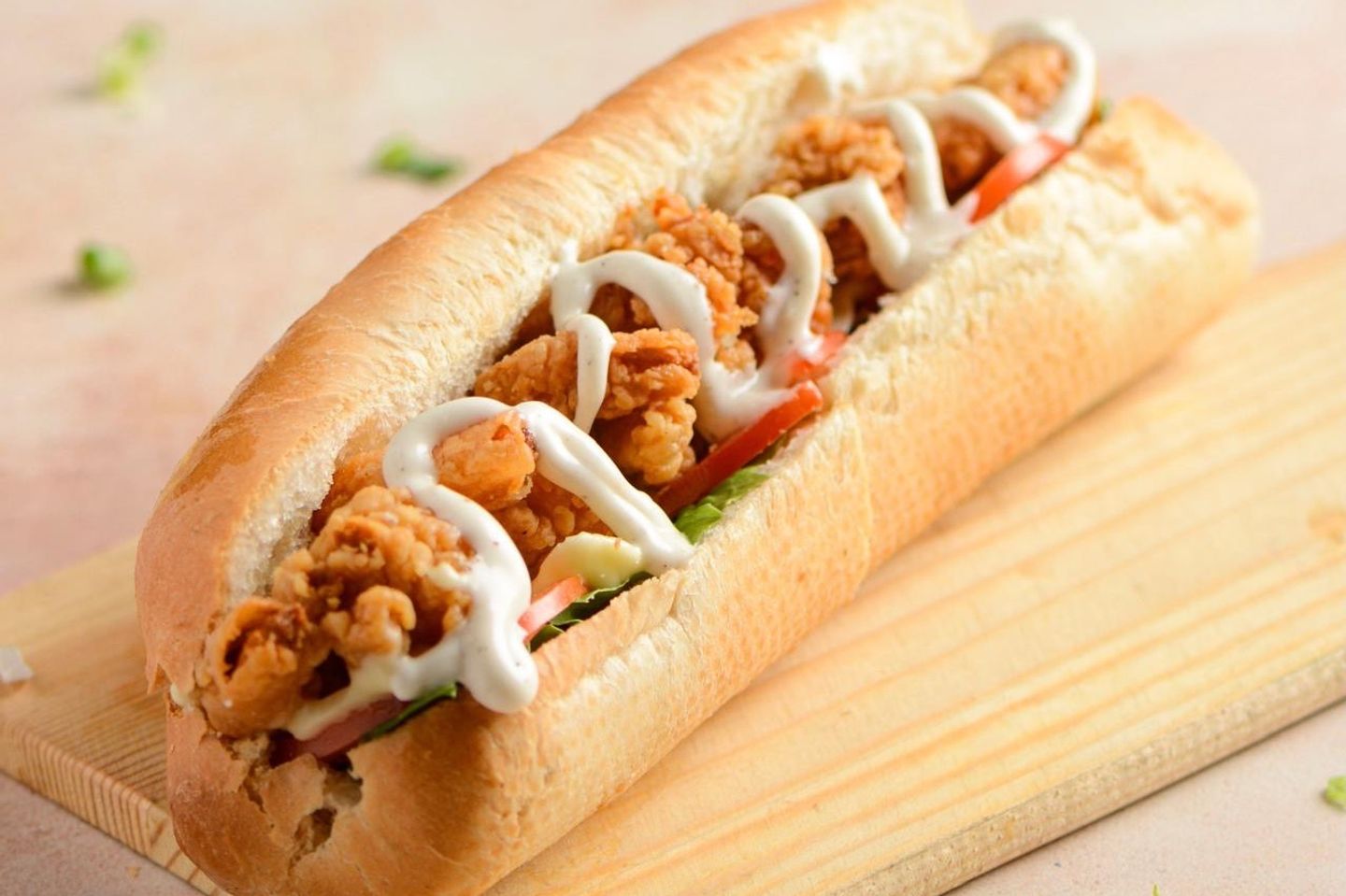 Shrimp Sandwich