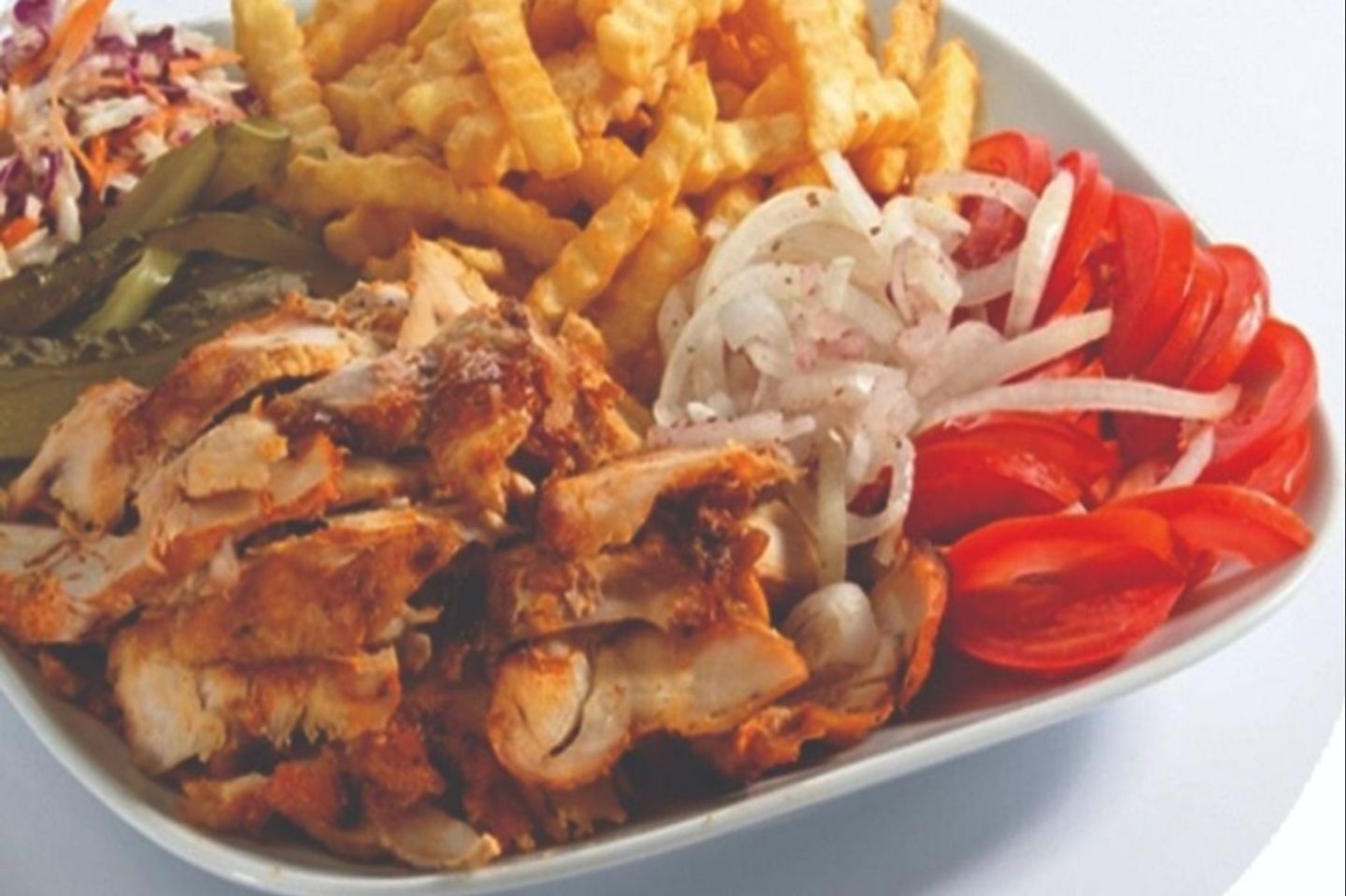 Regular Chicken Slices Plate