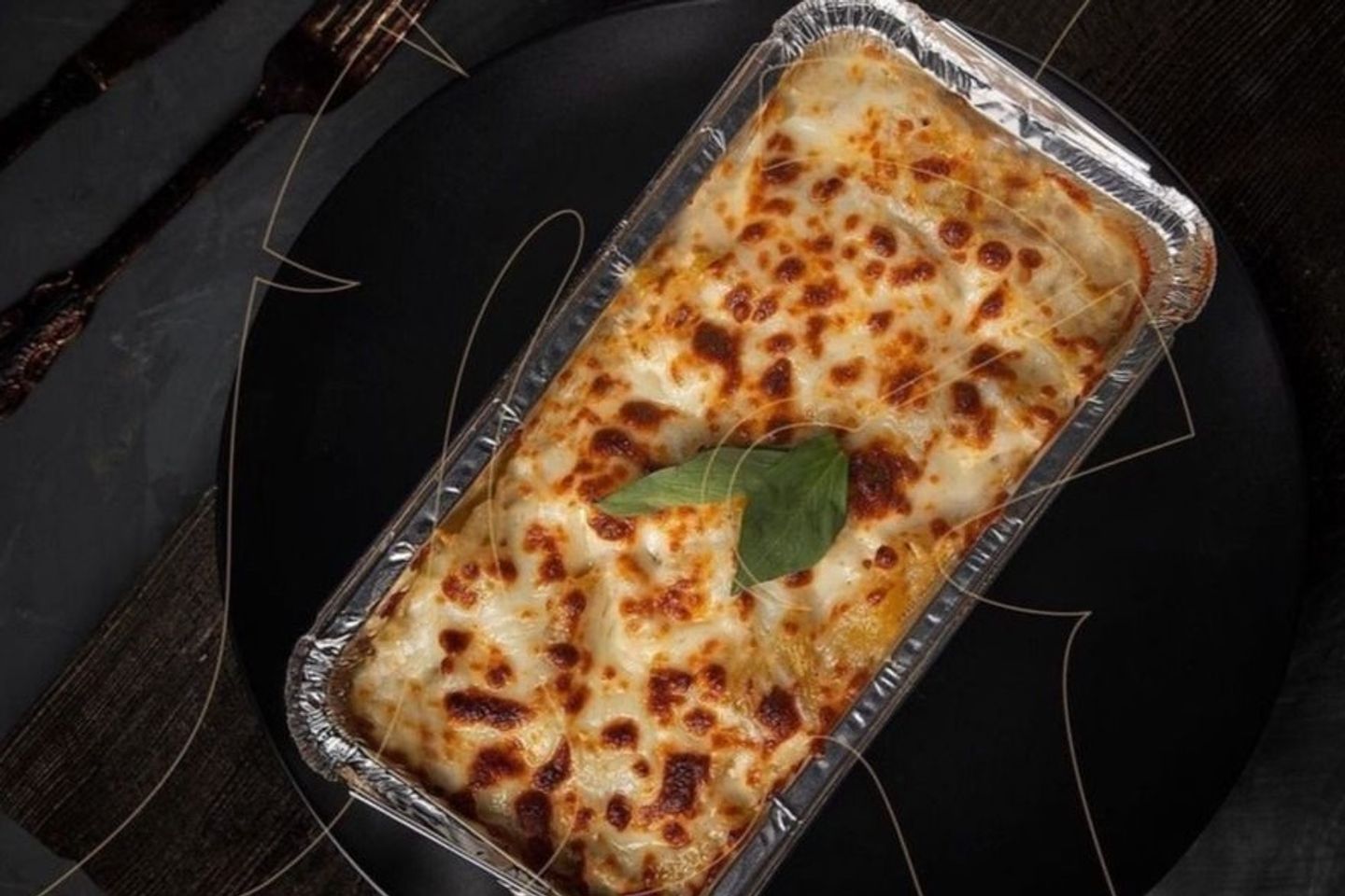 Oven Baked Italian Pasta