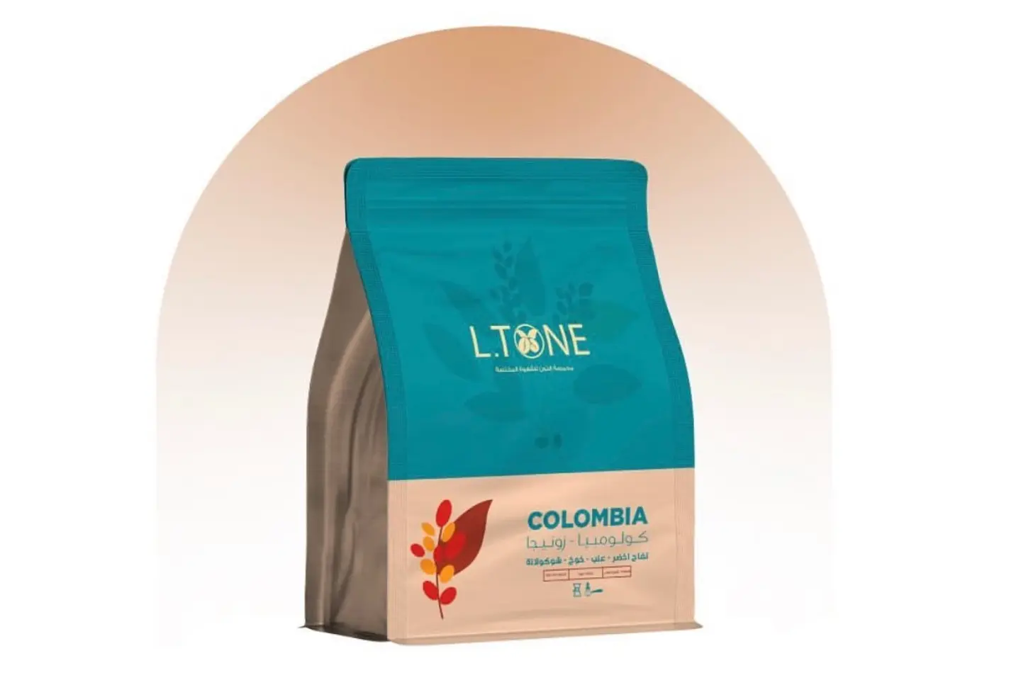 Coffee Beans L Tone Colombia
