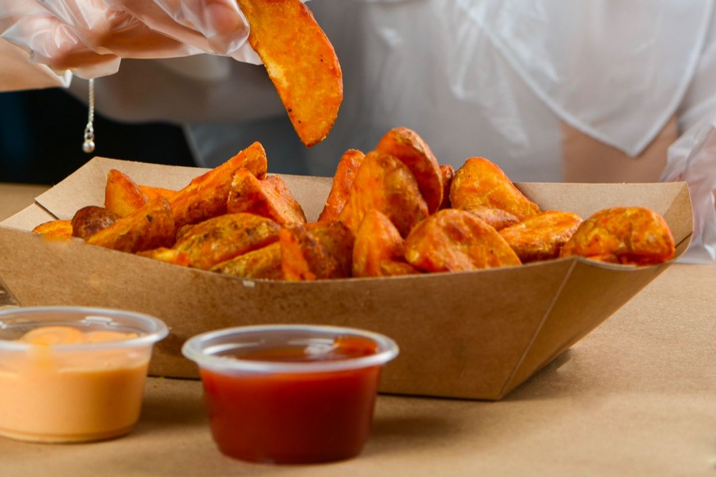 Potato Wedges